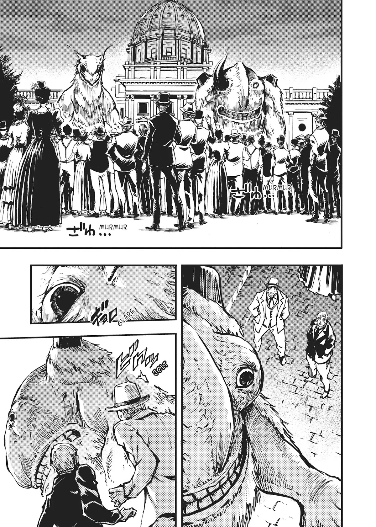 Katsute Kami Datta Kemonotachi e Chapter 30 - Page 25