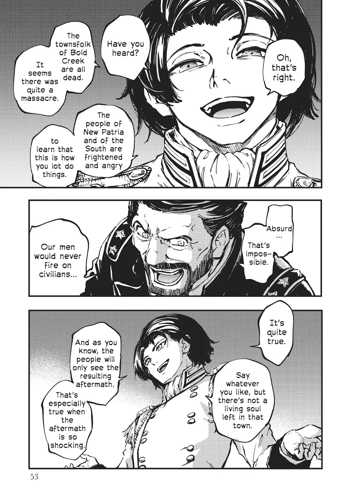 Katsute Kami Datta Kemonotachi e Chapter 30 - Page 27