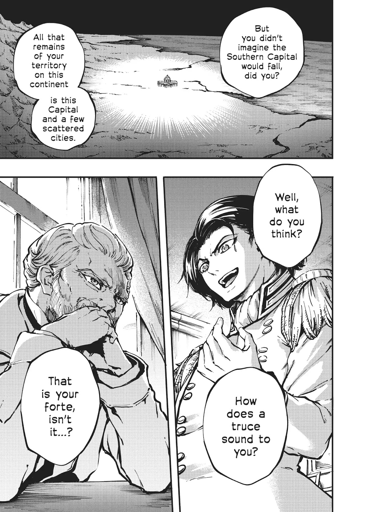 Katsute Kami Datta Kemonotachi e Chapter 30 - Page 29