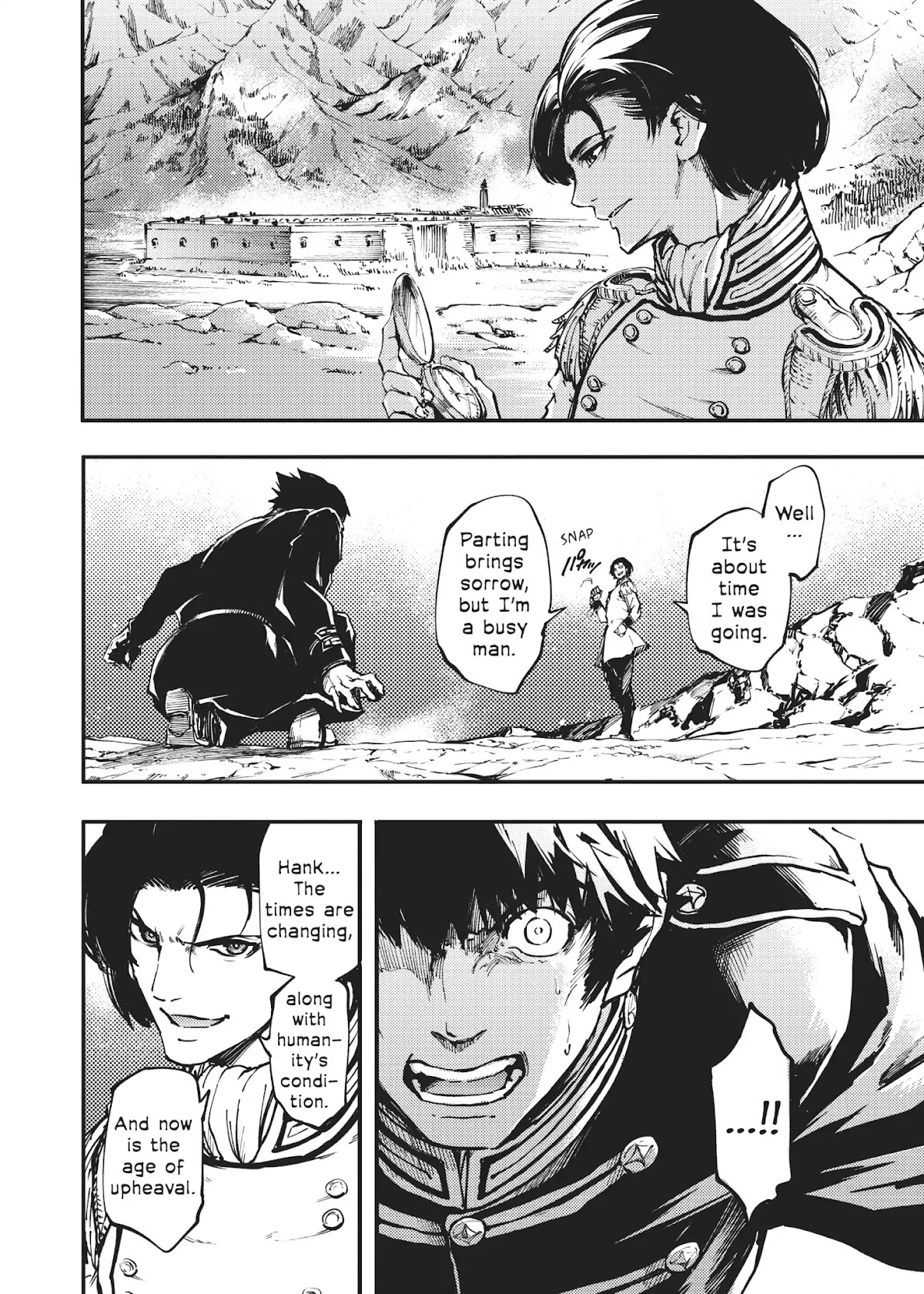 Katsute Kami Datta Kemonotachi e Chapter 30 - Page 4
