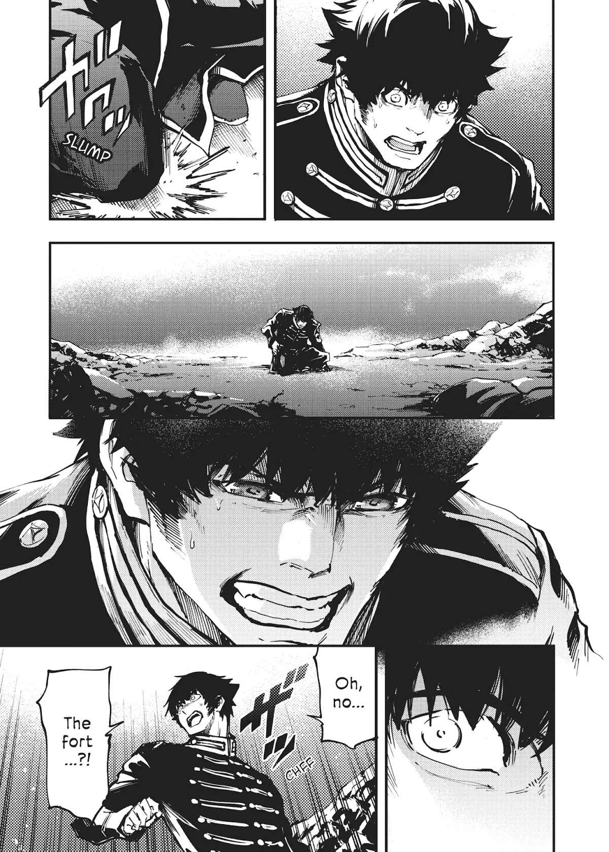 Katsute Kami Datta Kemonotachi e Chapter 30 - Page 7