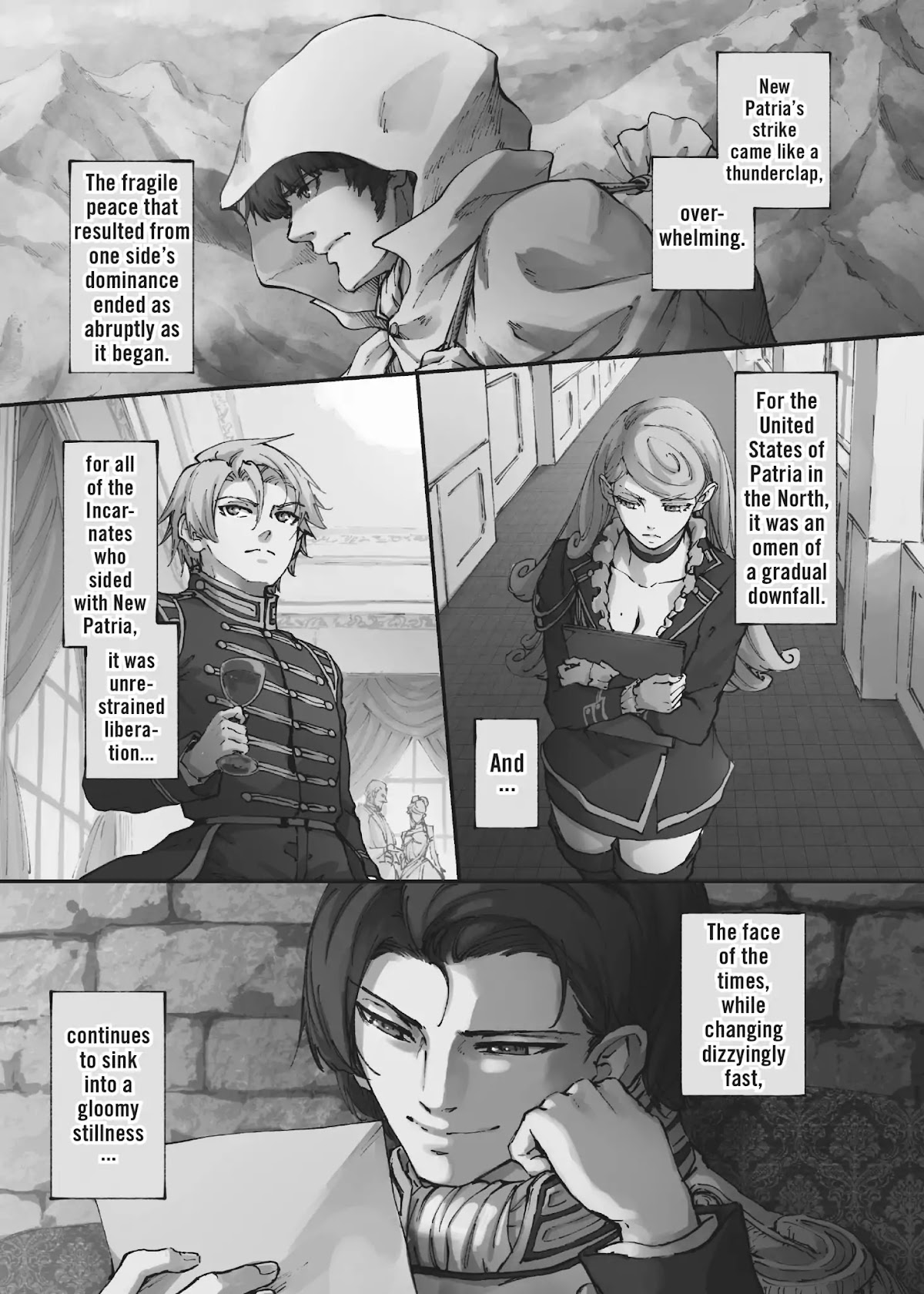 Katsute Kami Datta Kemonotachi e Chapter 31 - Page 1