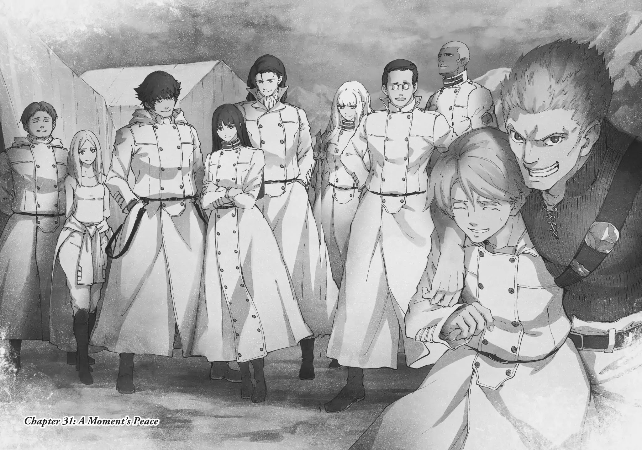 Katsute Kami Datta Kemonotachi e Chapter 31 - Page 2