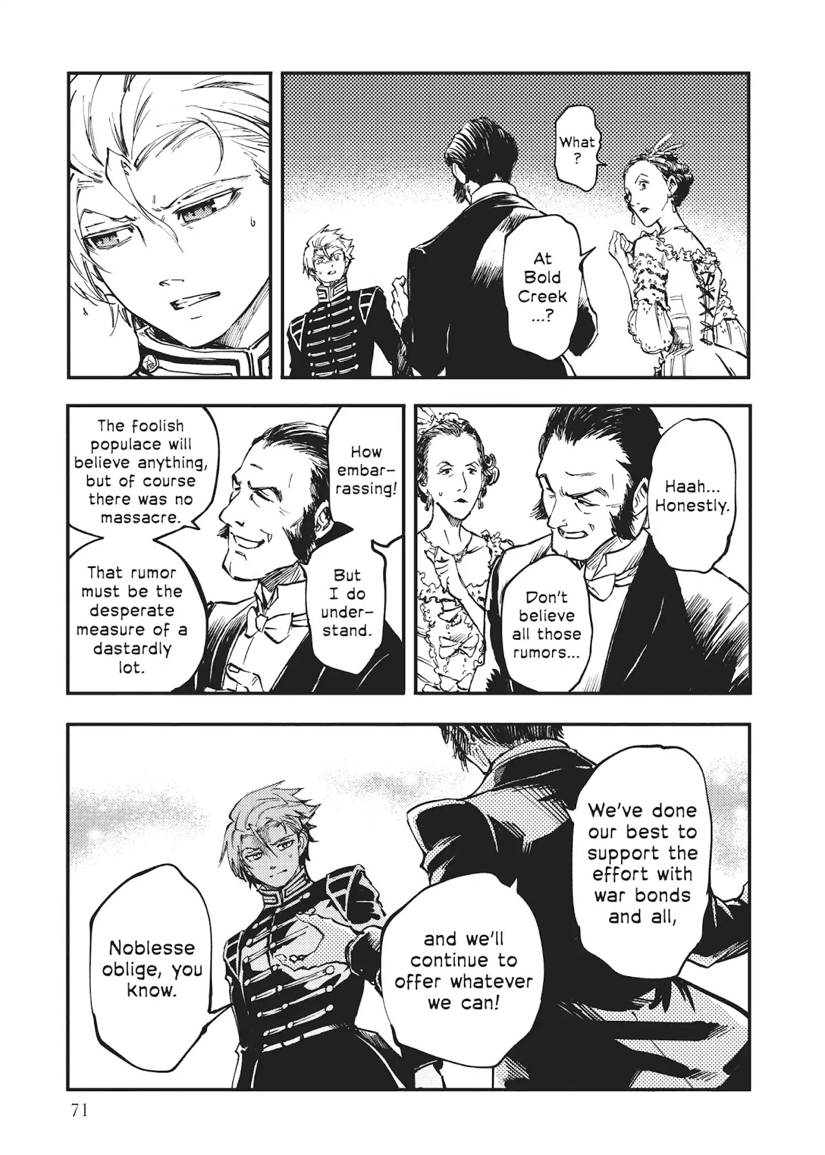 Katsute Kami Datta Kemonotachi e Chapter 31 - Page 12