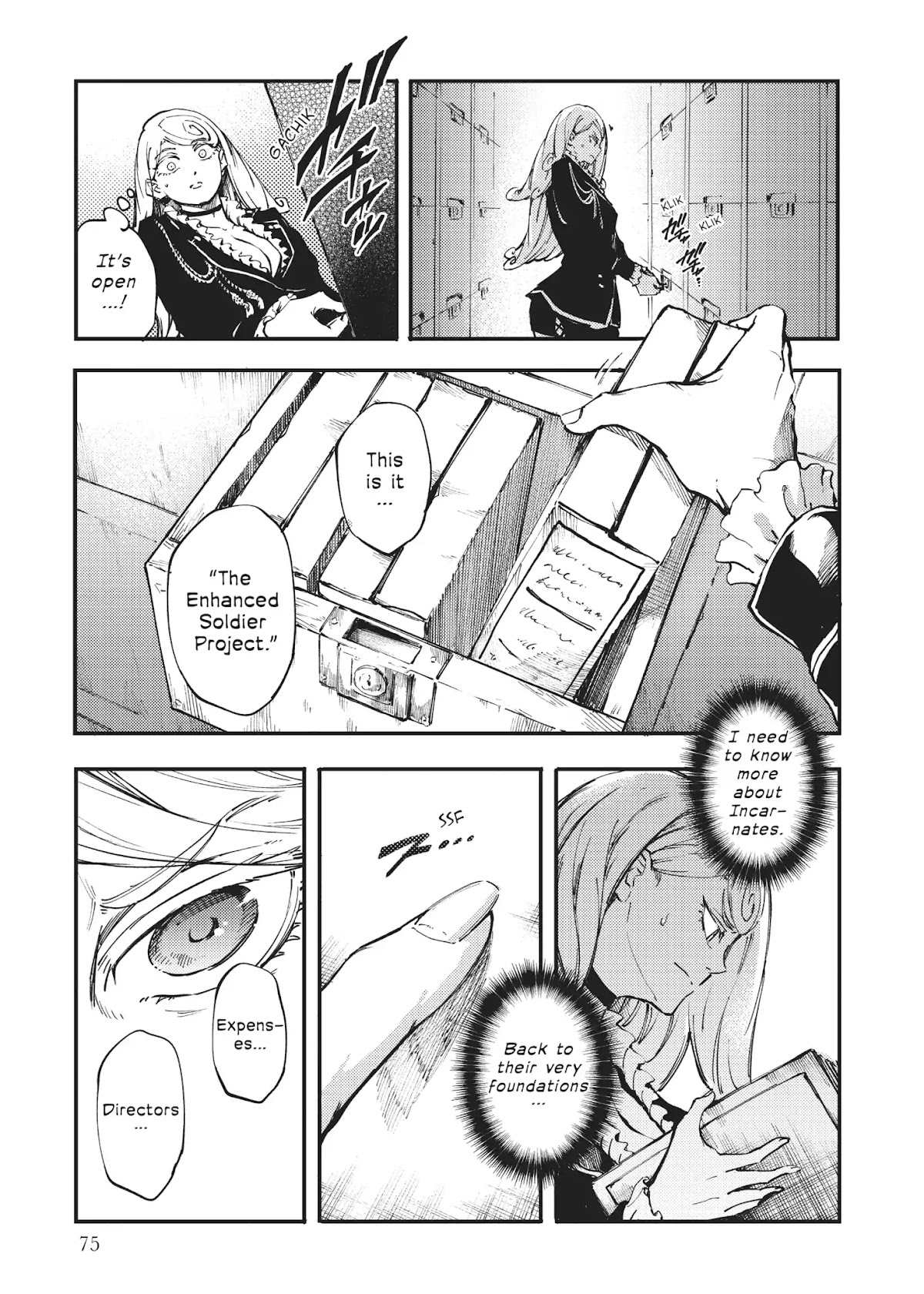 Katsute Kami Datta Kemonotachi e Chapter 31 - Page 16