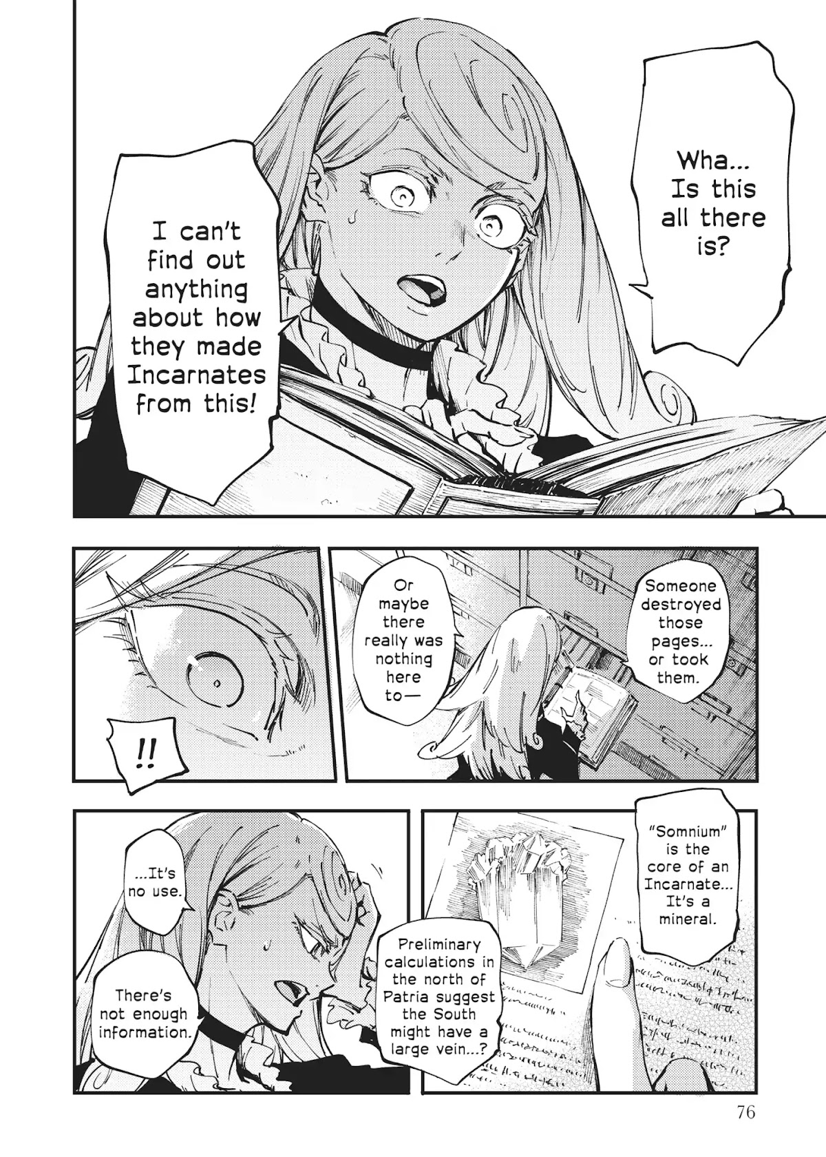 Katsute Kami Datta Kemonotachi e Chapter 31 - Page 17