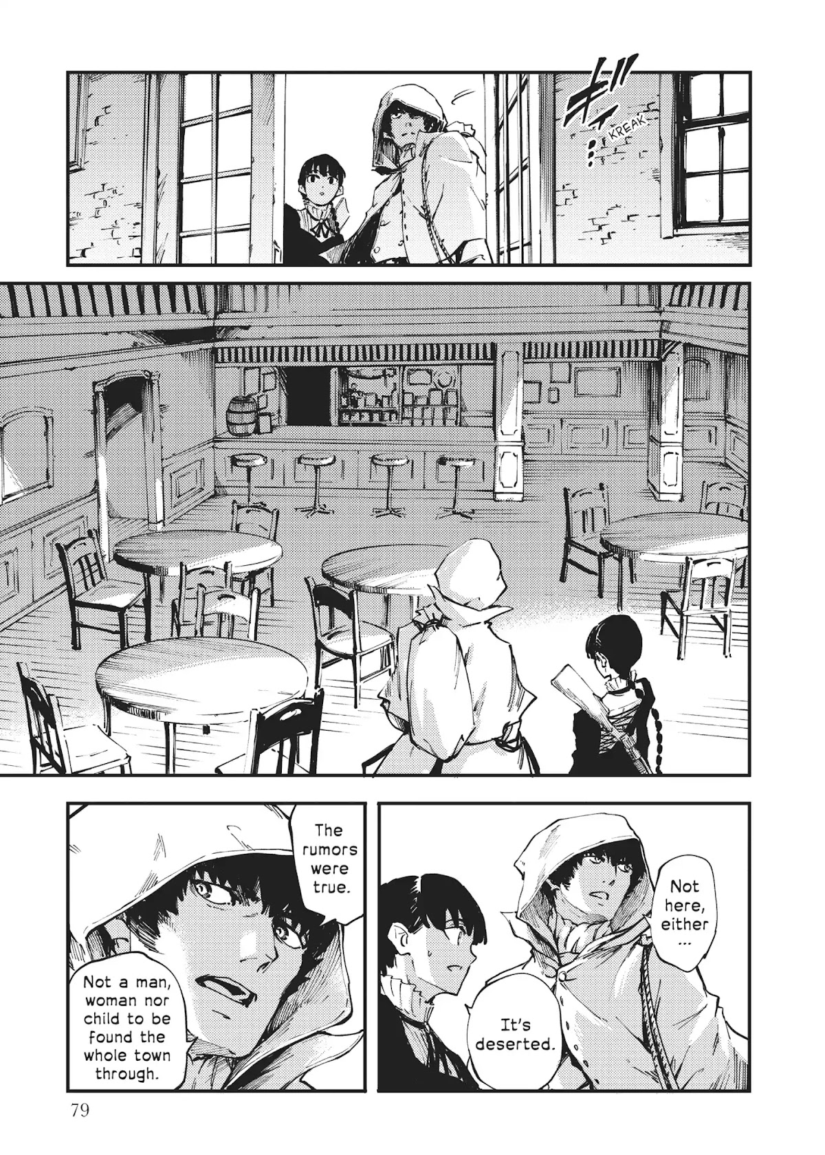 Katsute Kami Datta Kemonotachi e Chapter 31 - Page 20