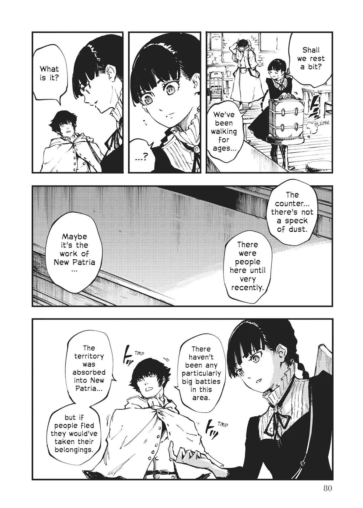 Katsute Kami Datta Kemonotachi e Chapter 31 - Page 21