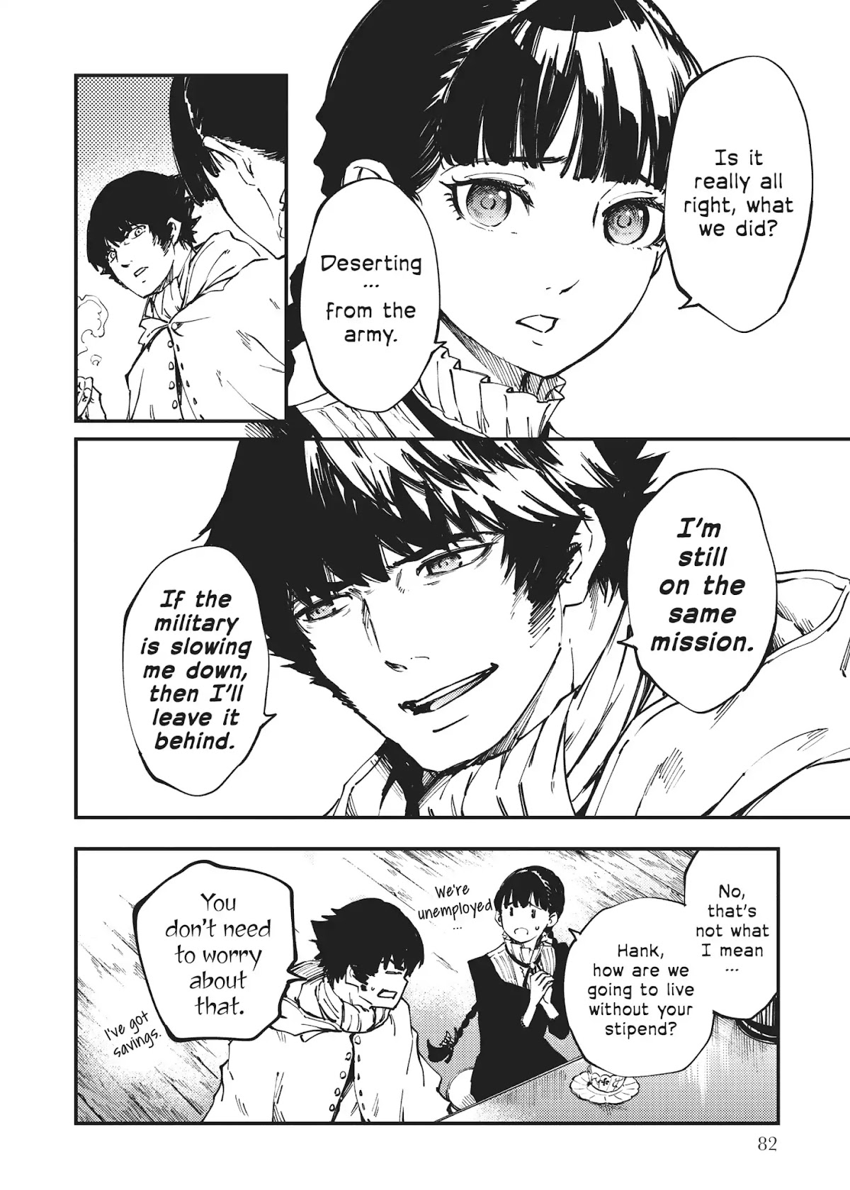 Katsute Kami Datta Kemonotachi e Chapter 31 - Page 23