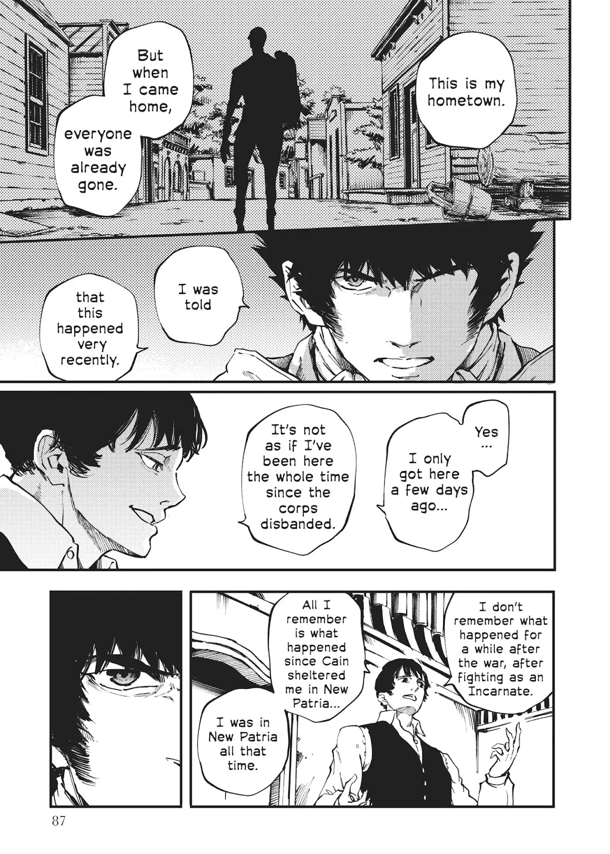 Katsute Kami Datta Kemonotachi e Chapter 31 - Page 28