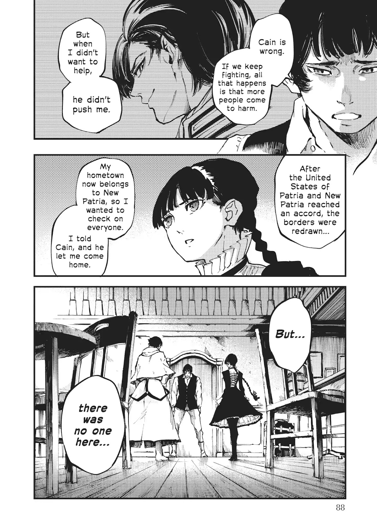 Katsute Kami Datta Kemonotachi e Chapter 31 - Page 29
