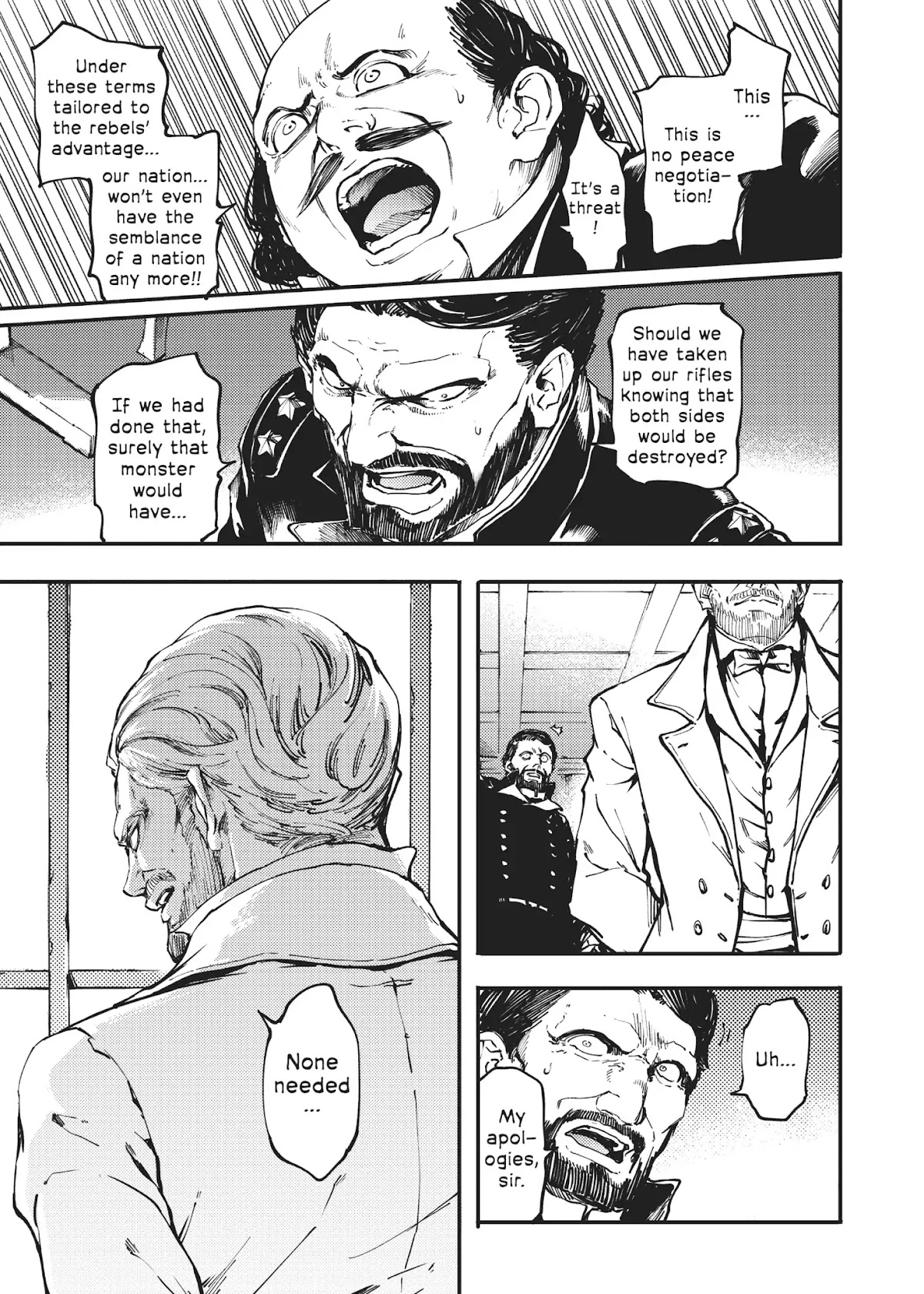 Katsute Kami Datta Kemonotachi e Chapter 31 - Page 4