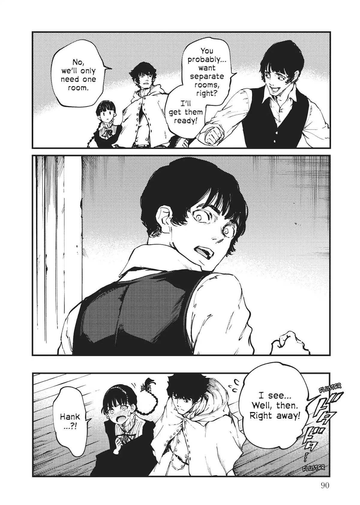 Katsute Kami Datta Kemonotachi e Chapter 31 - Page 31