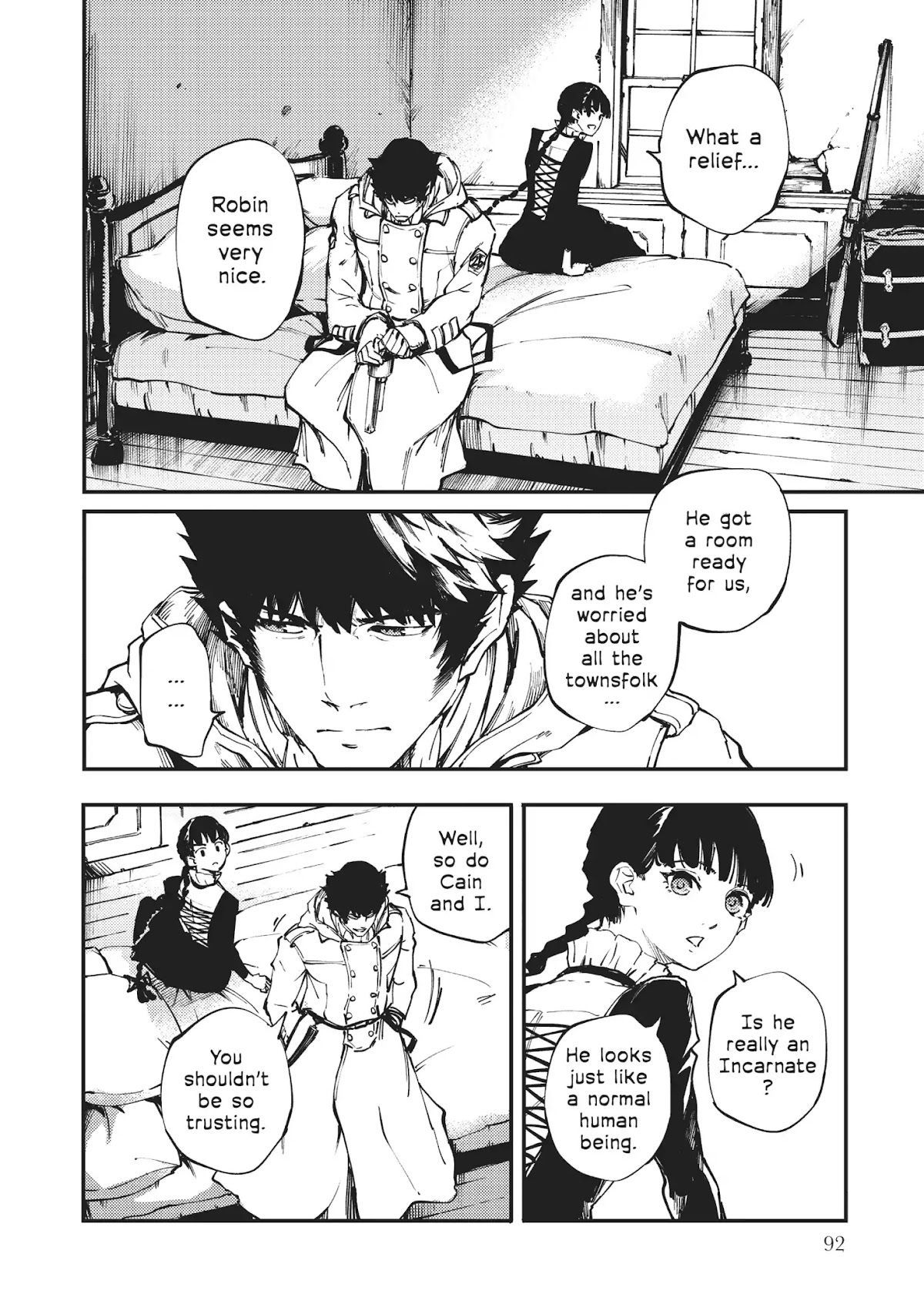 Katsute Kami Datta Kemonotachi e Chapter 31 - Page 33