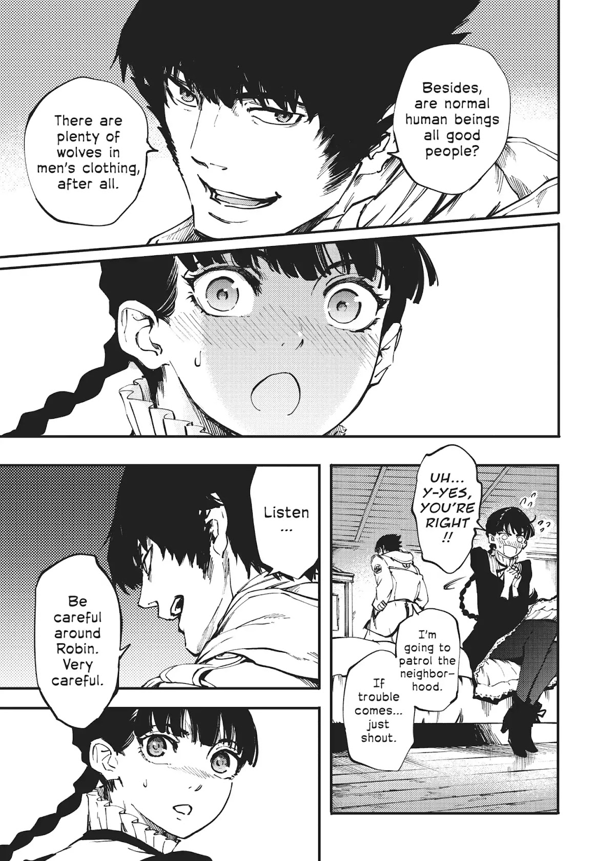 Katsute Kami Datta Kemonotachi e Chapter 31 - Page 34