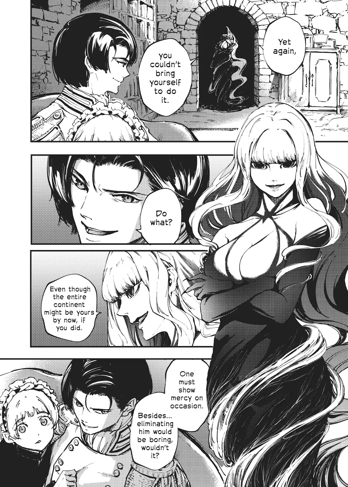 Katsute Kami Datta Kemonotachi e Chapter 31 - Page 7