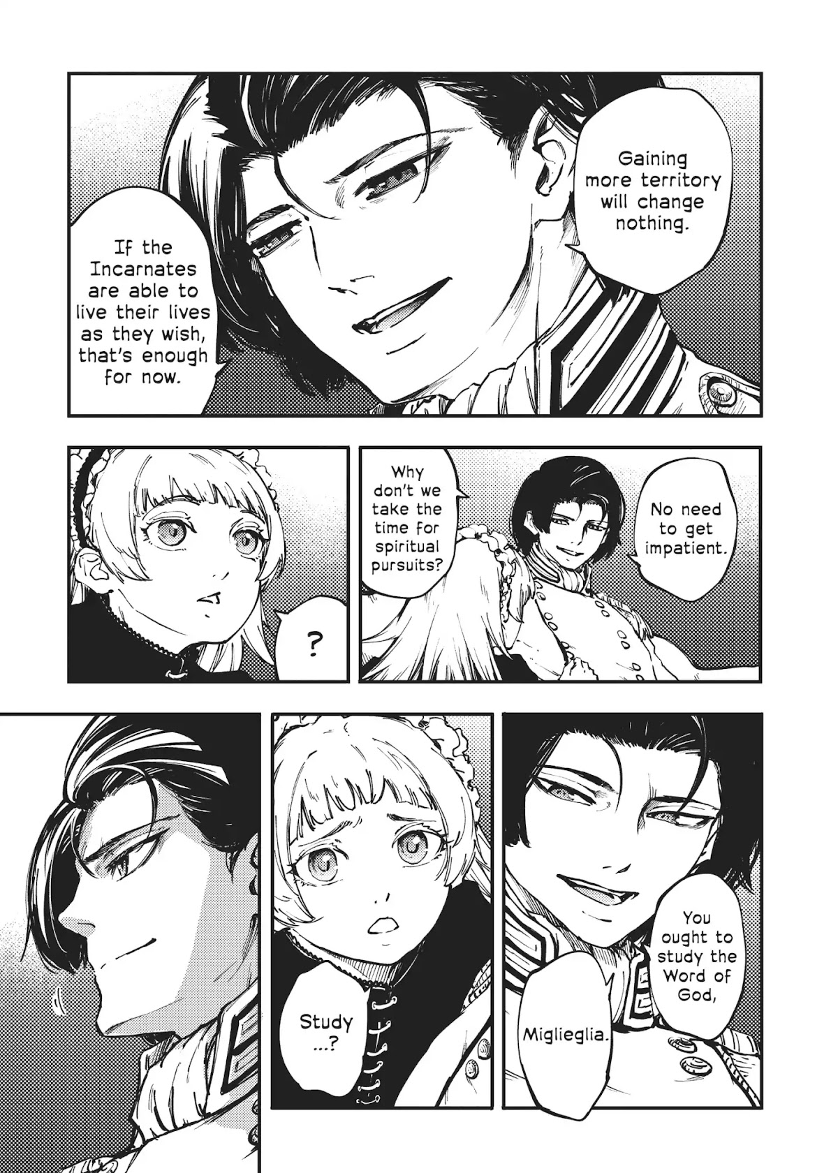 Katsute Kami Datta Kemonotachi e Chapter 31 - Page 8