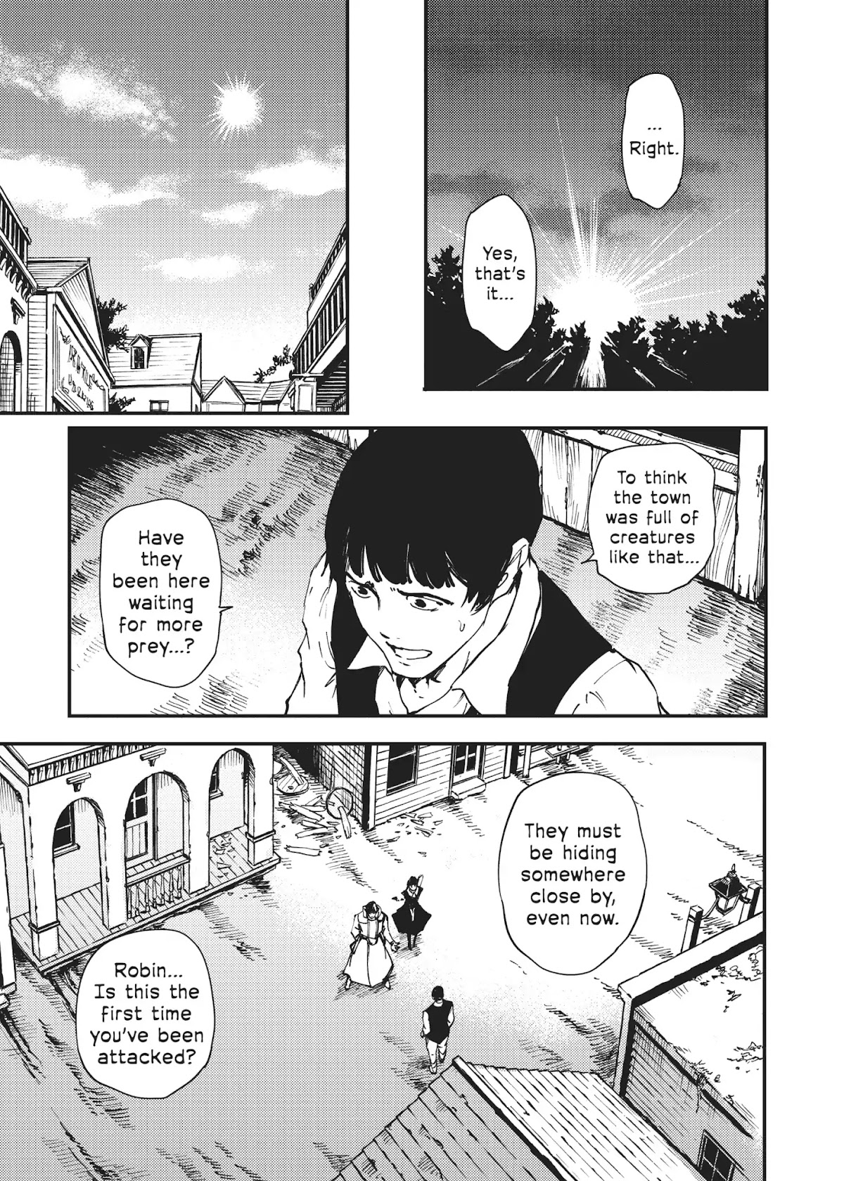 Katsute Kami Datta Kemonotachi e Chapter 32 - Page 13