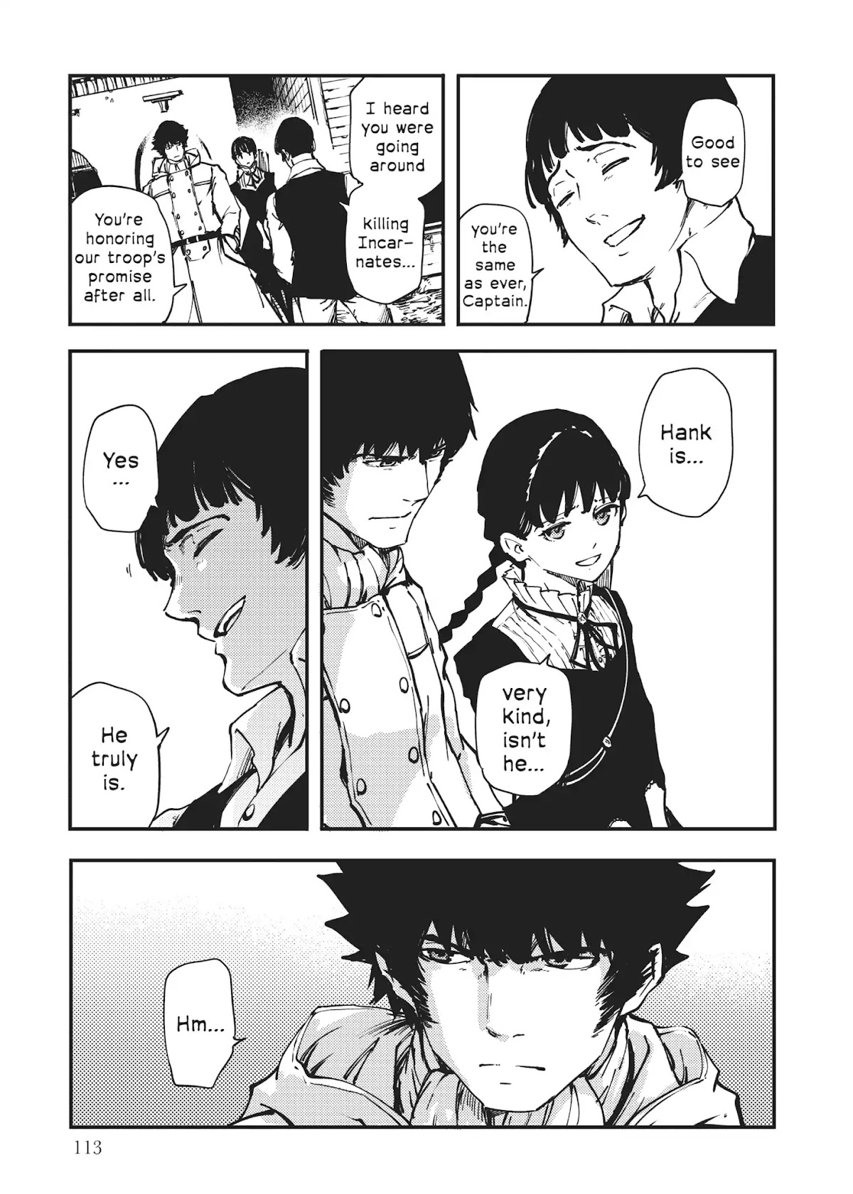 Katsute Kami Datta Kemonotachi e Chapter 32 - Page 15