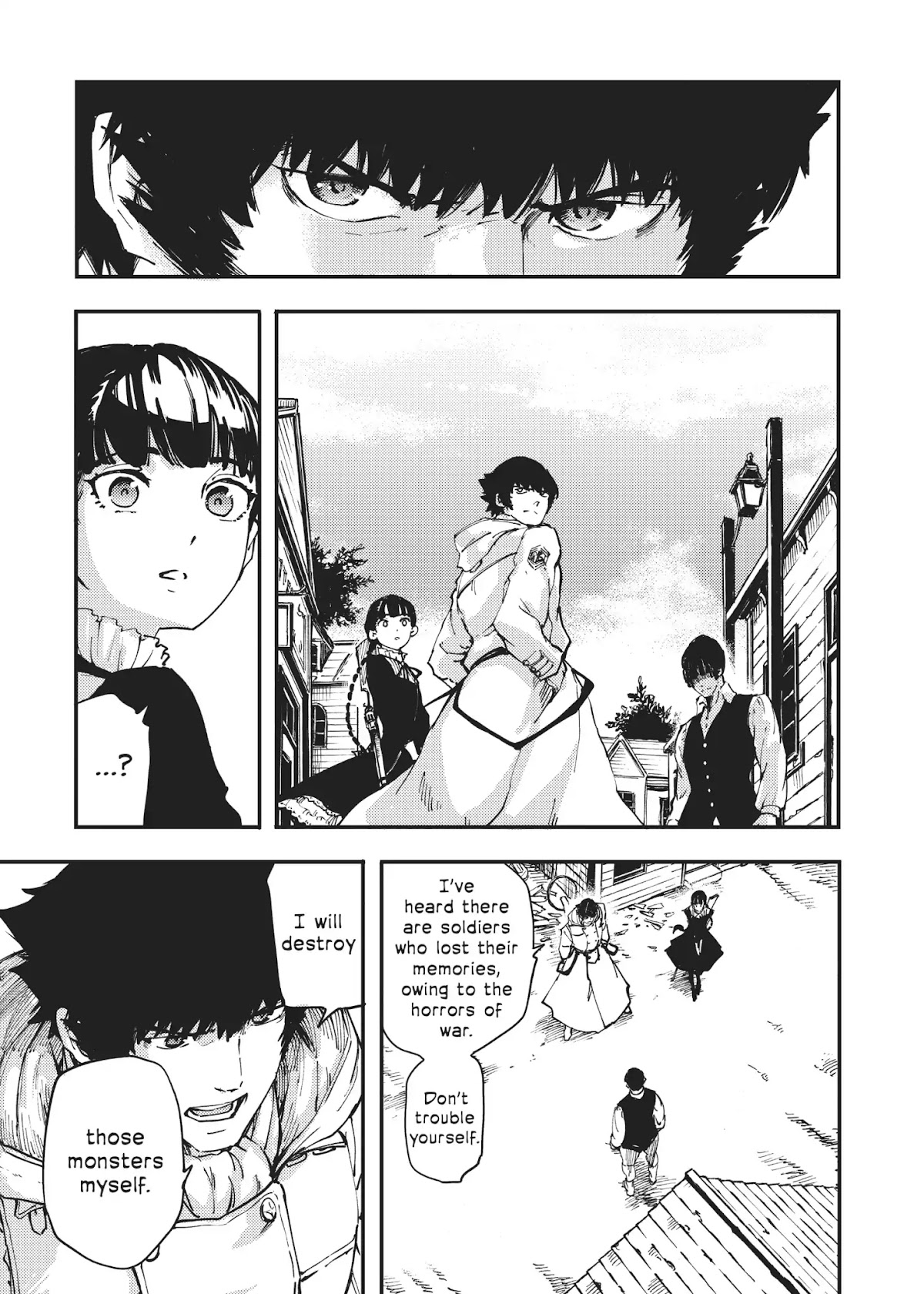 Katsute Kami Datta Kemonotachi e Chapter 32 - Page 17