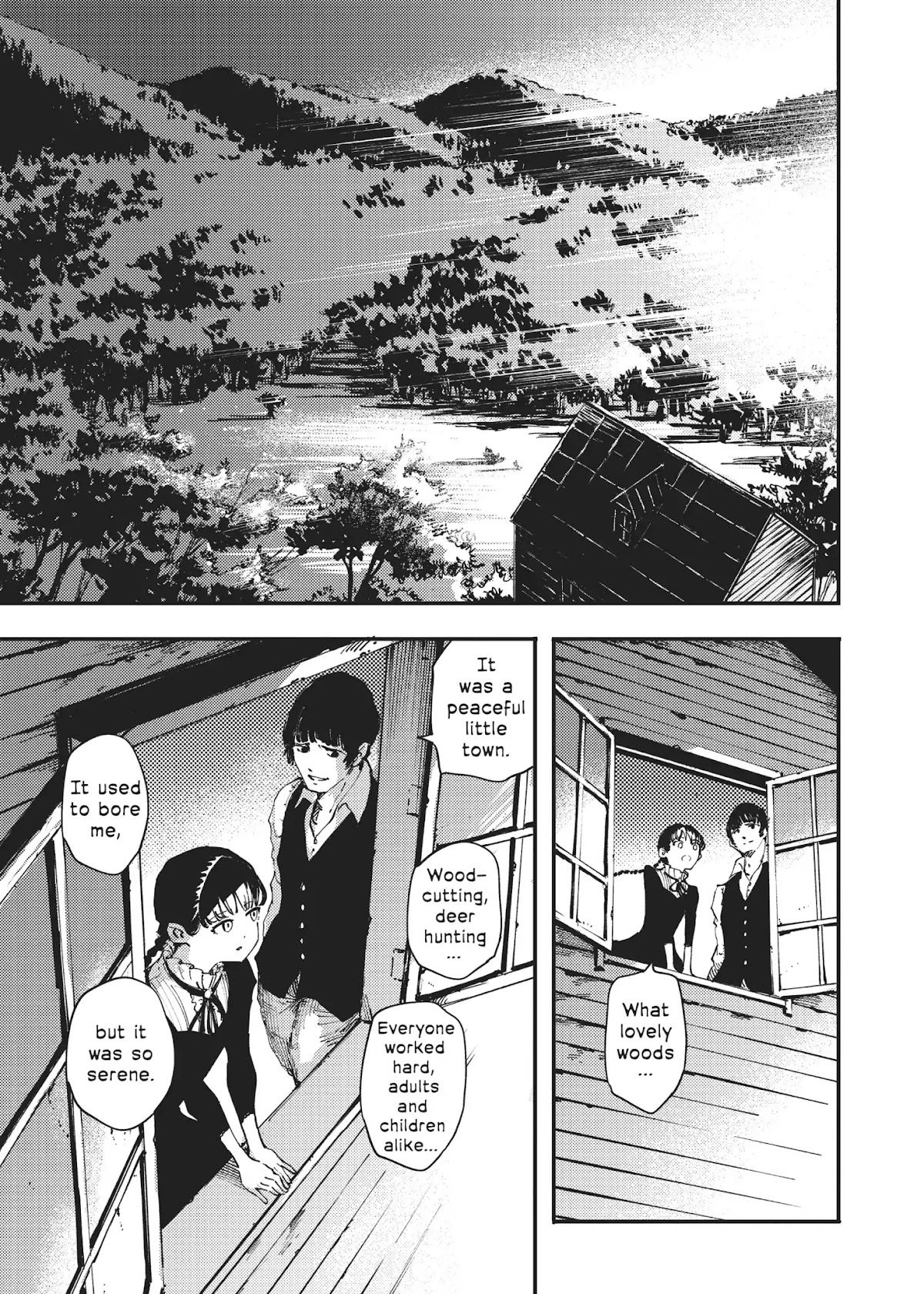 Katsute Kami Datta Kemonotachi e Chapter 32 - Page 19