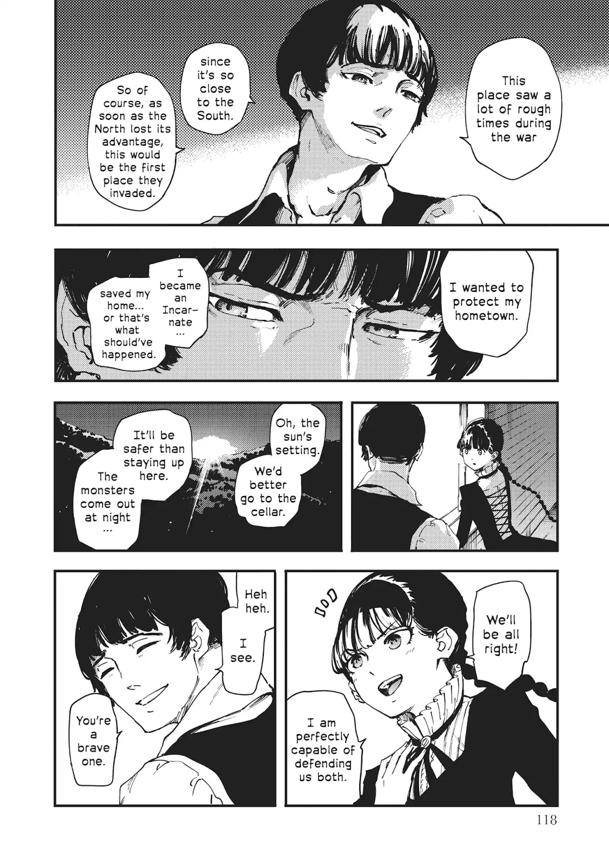 Katsute Kami Datta Kemonotachi e Chapter 32 - Page 20