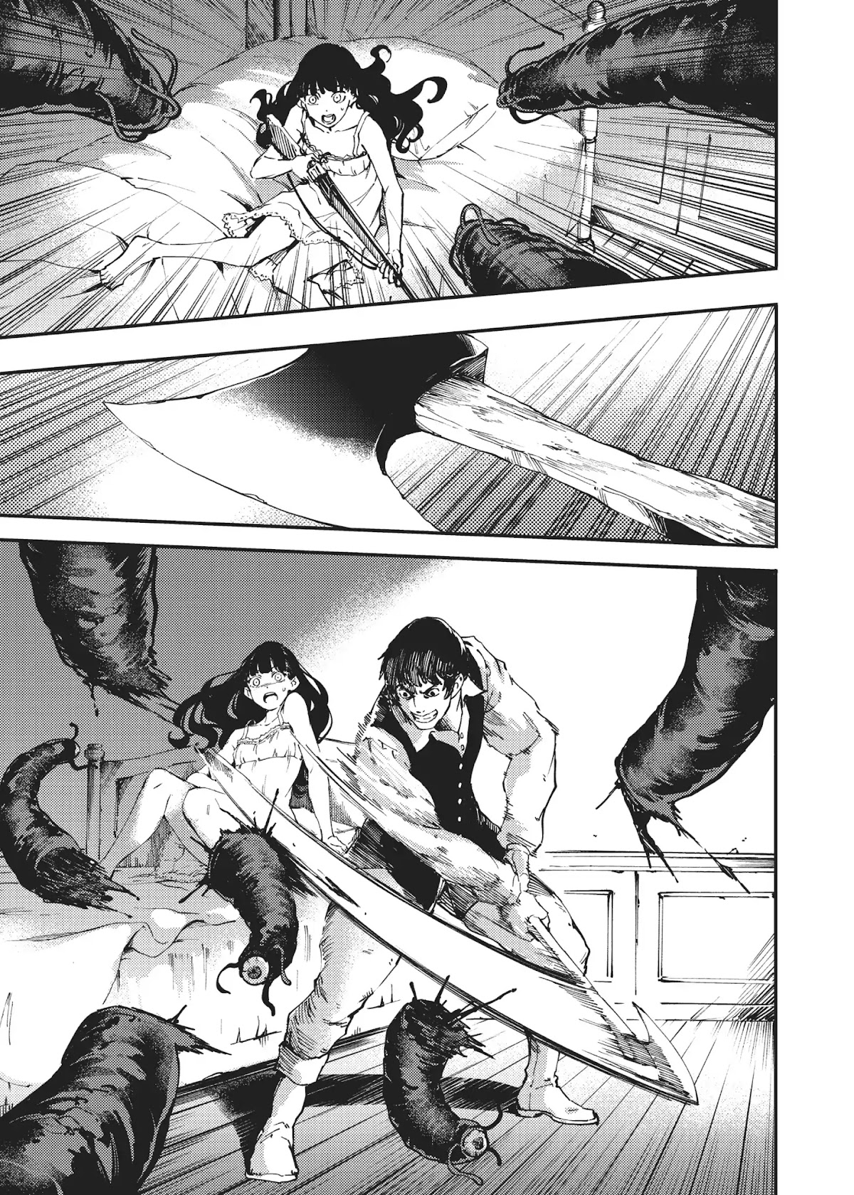Katsute Kami Datta Kemonotachi e Chapter 32 - Page 3