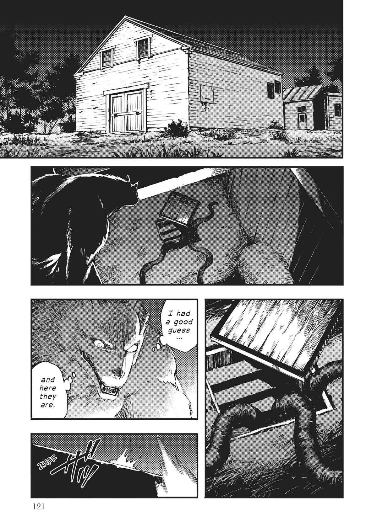 Katsute Kami Datta Kemonotachi e Chapter 32 - Page 23