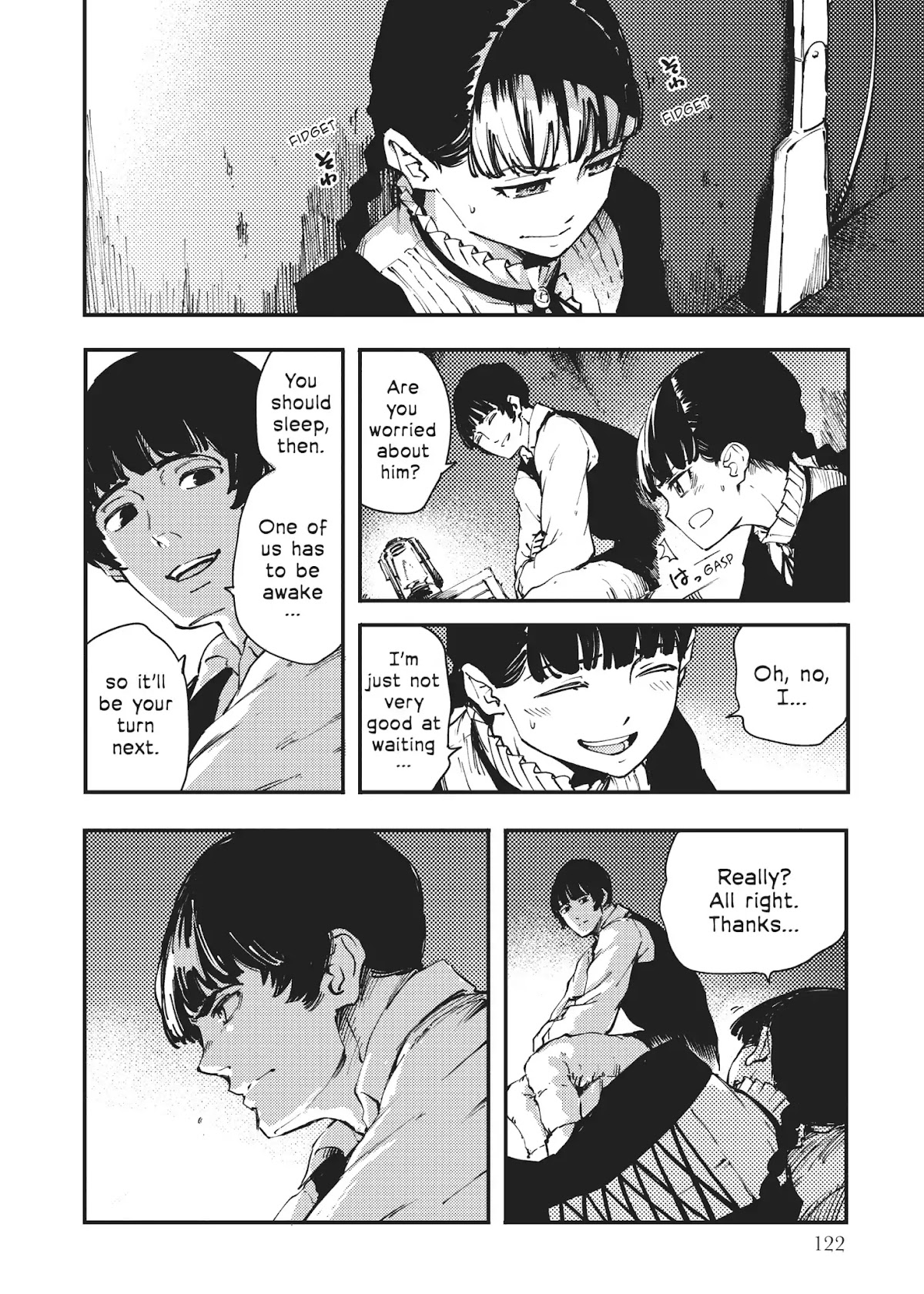 Katsute Kami Datta Kemonotachi e Chapter 32 - Page 24