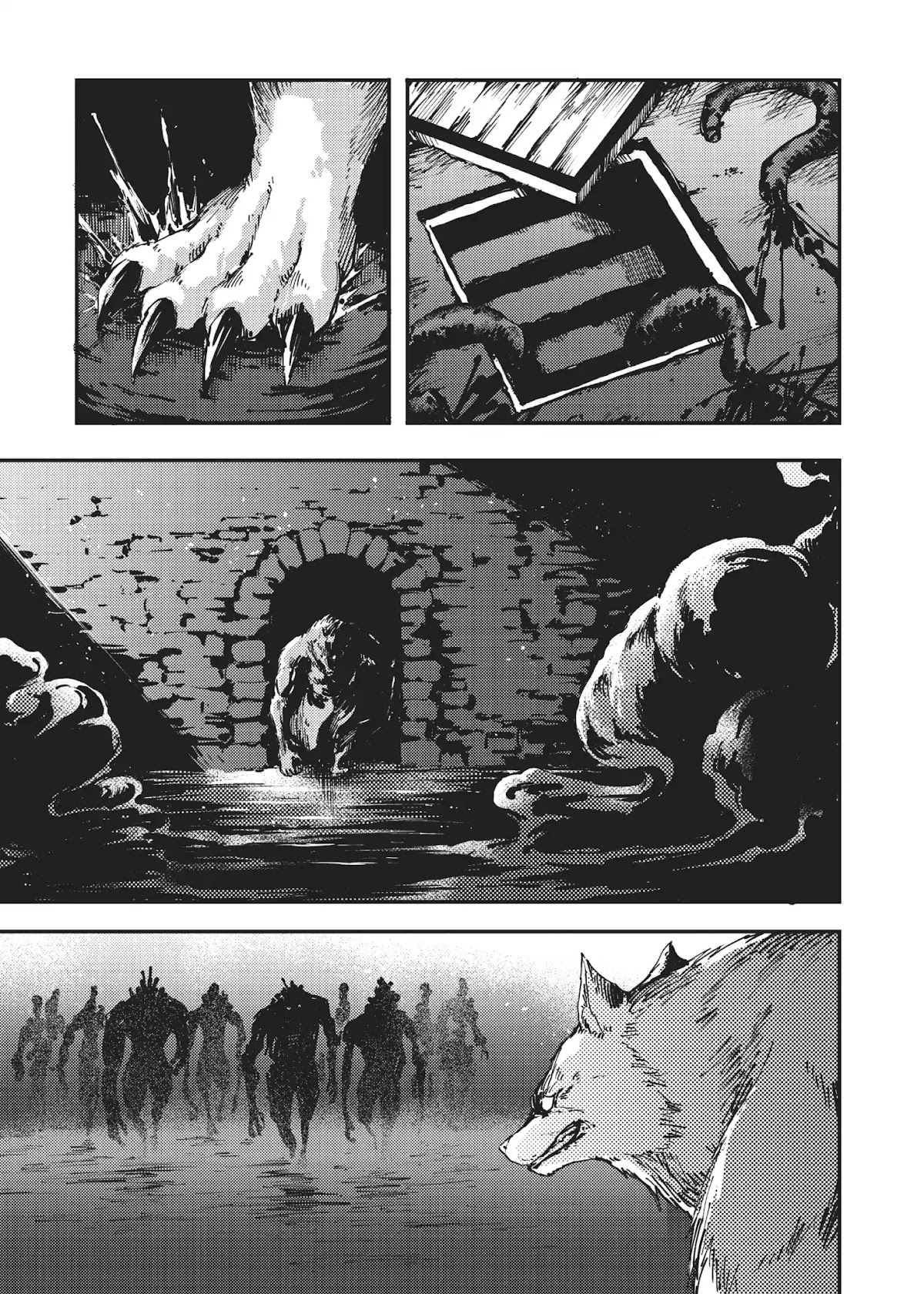 Katsute Kami Datta Kemonotachi e Chapter 32 - Page 25