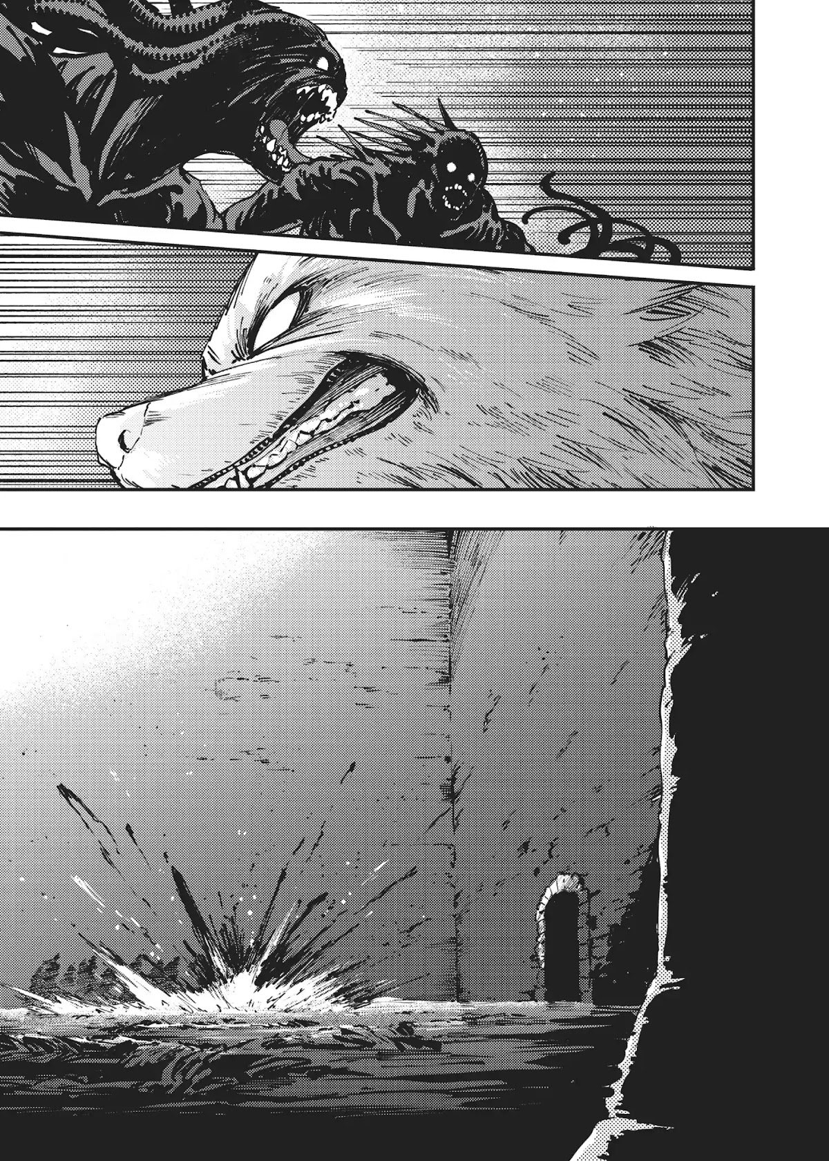 Katsute Kami Datta Kemonotachi e Chapter 32 - Page 27