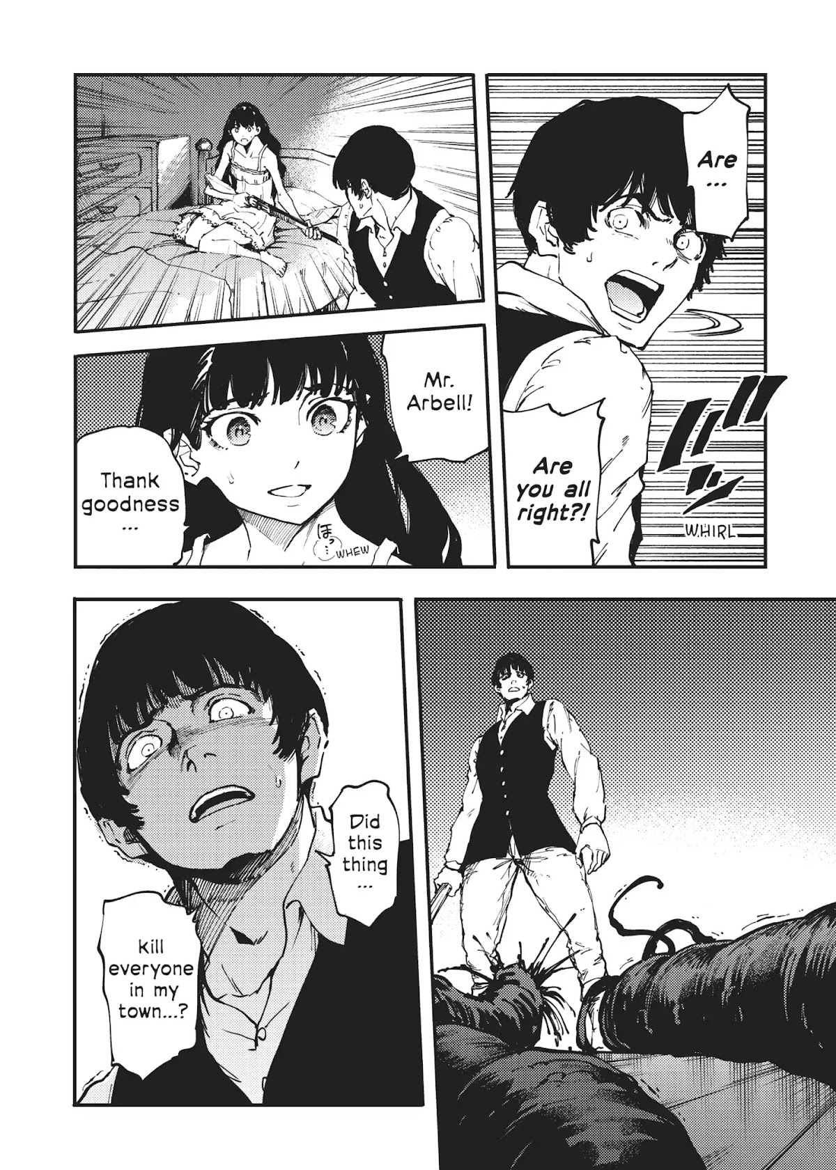 Katsute Kami Datta Kemonotachi e Chapter 32 - Page 4