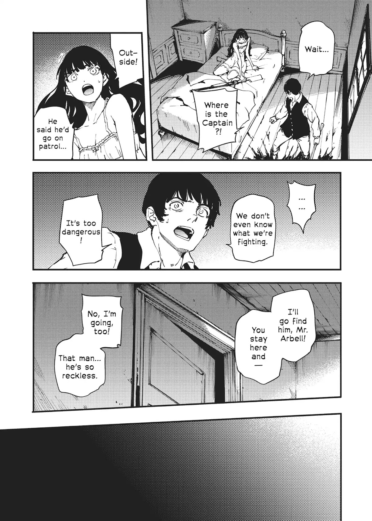 Katsute Kami Datta Kemonotachi e Chapter 32 - Page 6