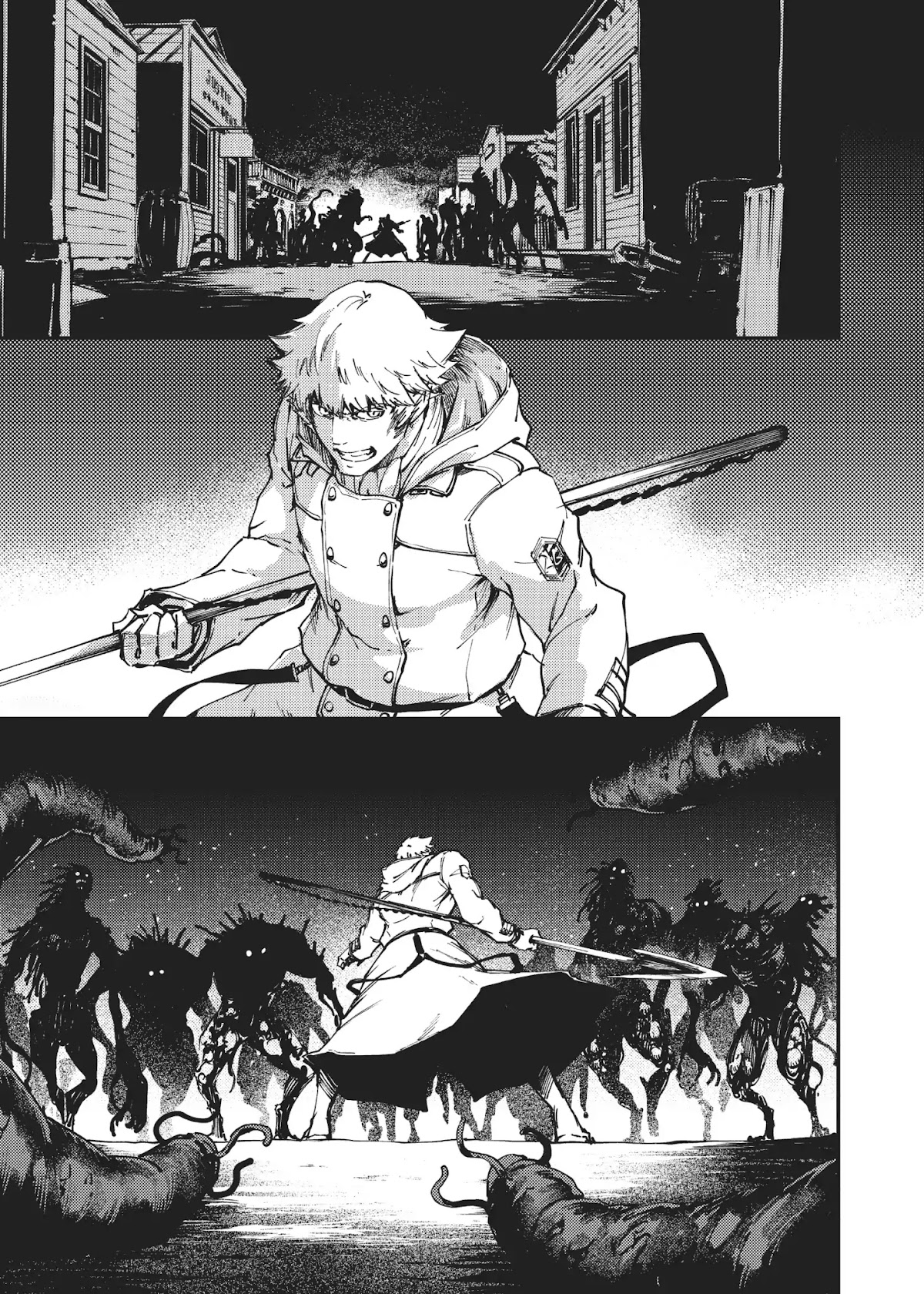 Katsute Kami Datta Kemonotachi e Chapter 32 - Page 7