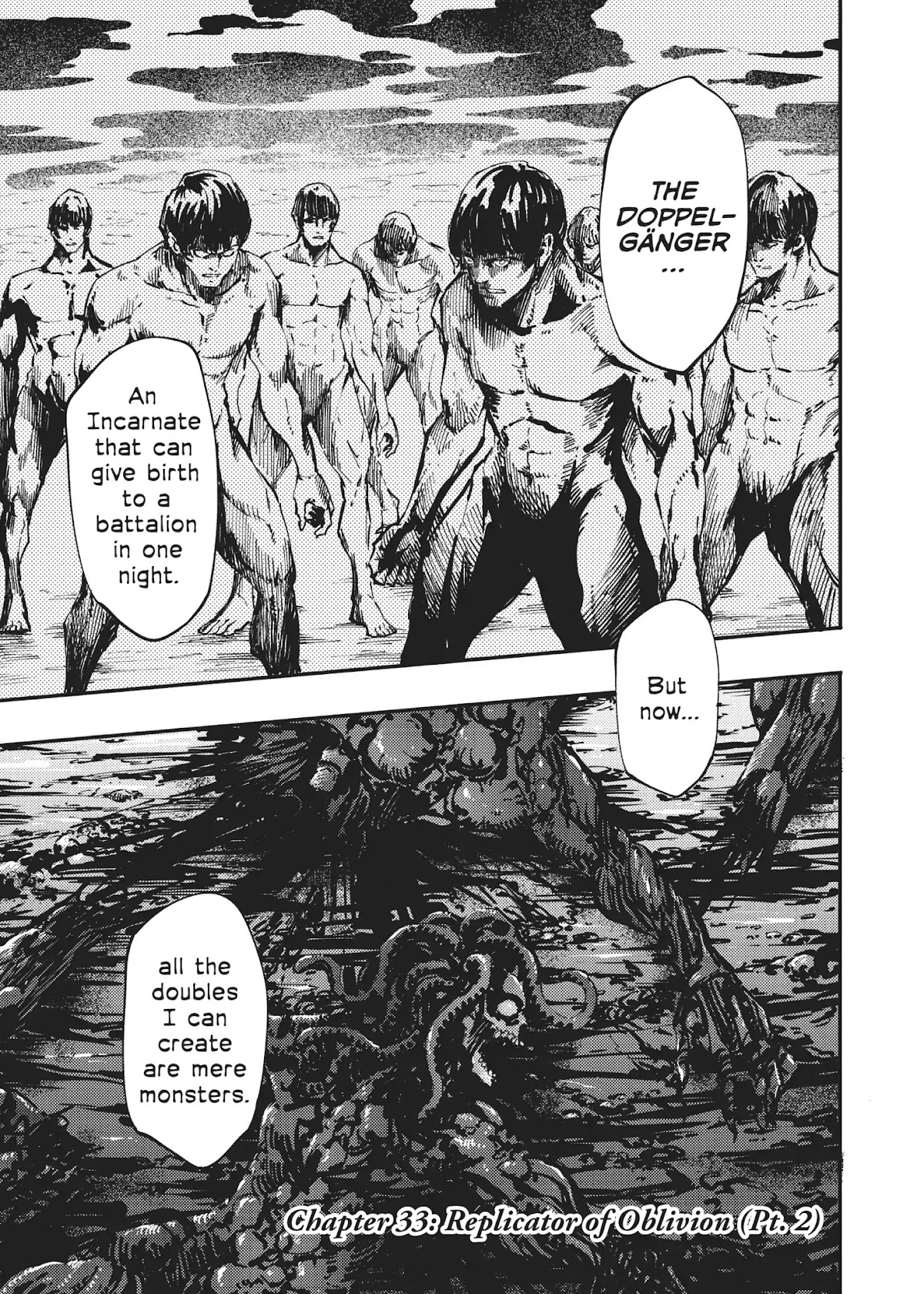 Katsute Kami Datta Kemonotachi e Chapter 33 - Page 1