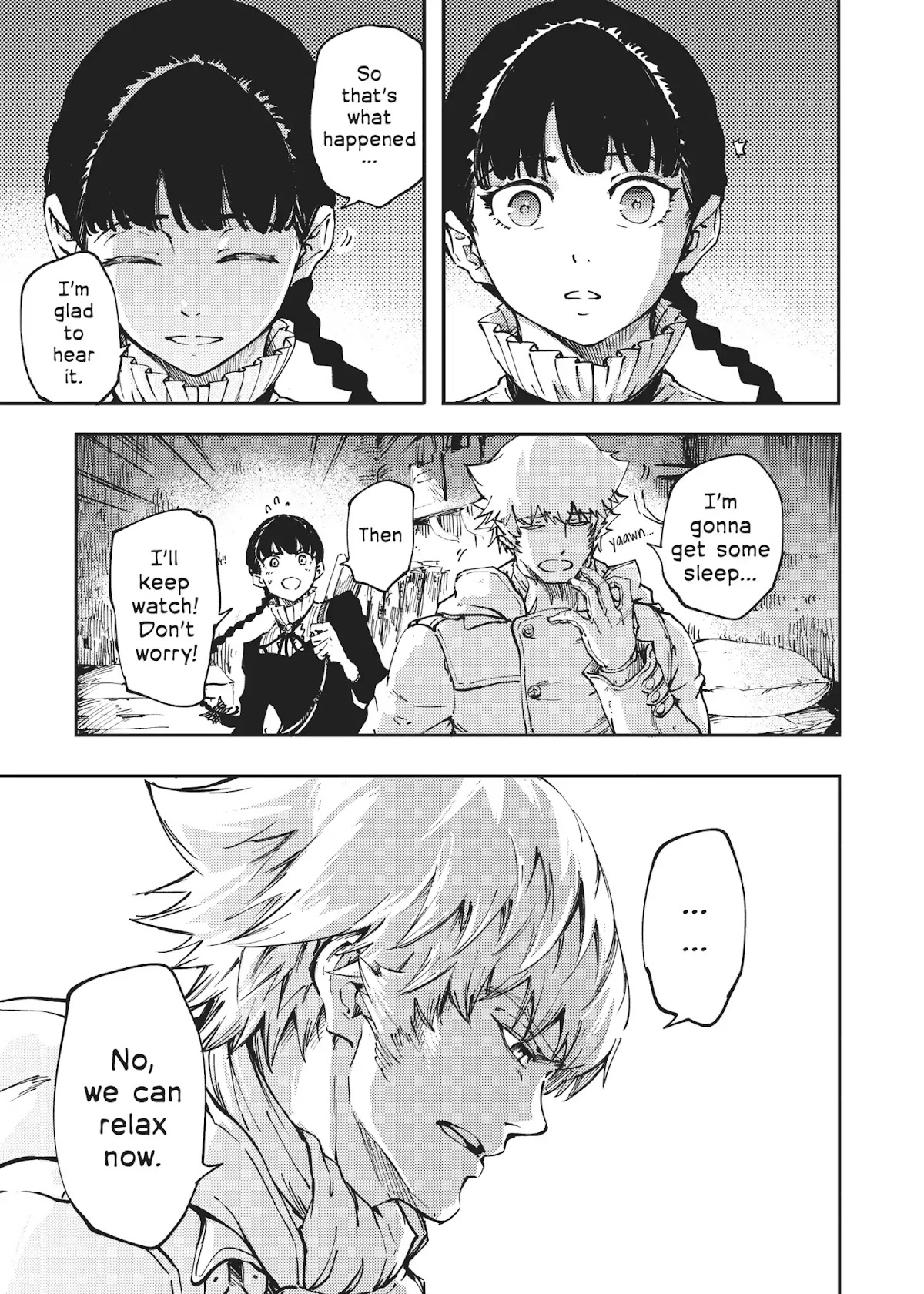 Katsute Kami Datta Kemonotachi e Chapter 33 - Page 15