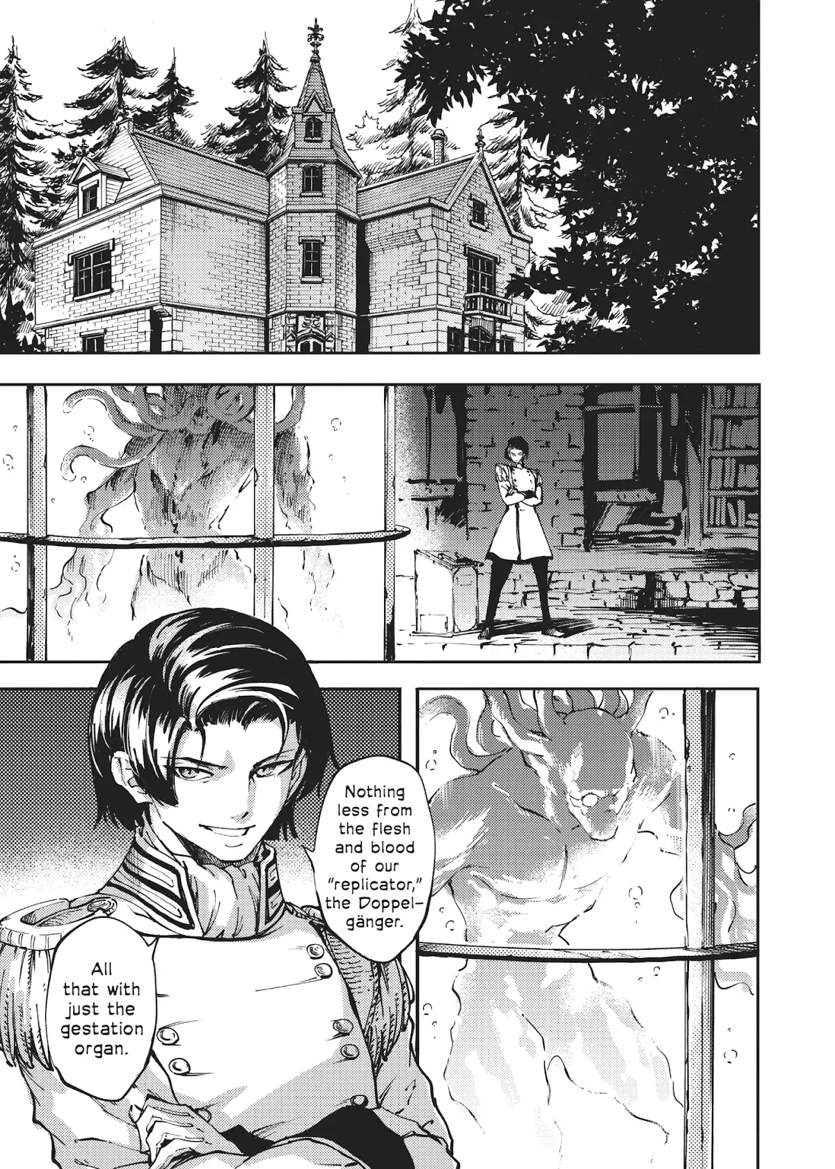 Katsute Kami Datta Kemonotachi e Chapter 33 - Page 17