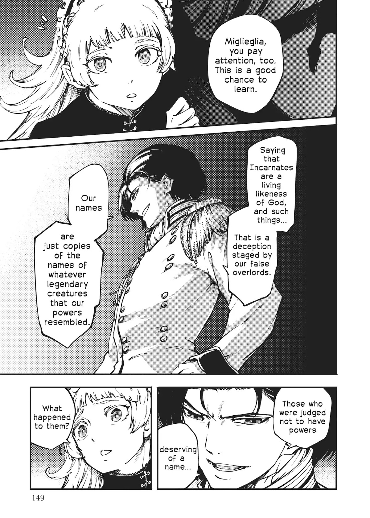 Katsute Kami Datta Kemonotachi e Chapter 33 - Page 19