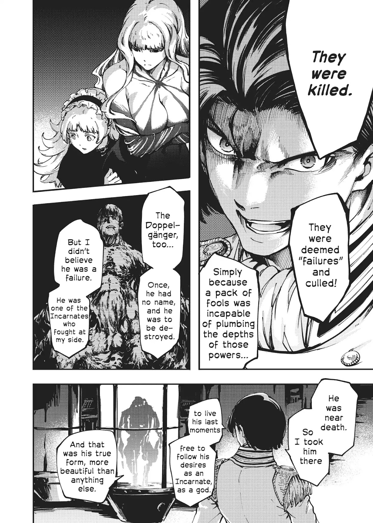 Katsute Kami Datta Kemonotachi e Chapter 33 - Page 20