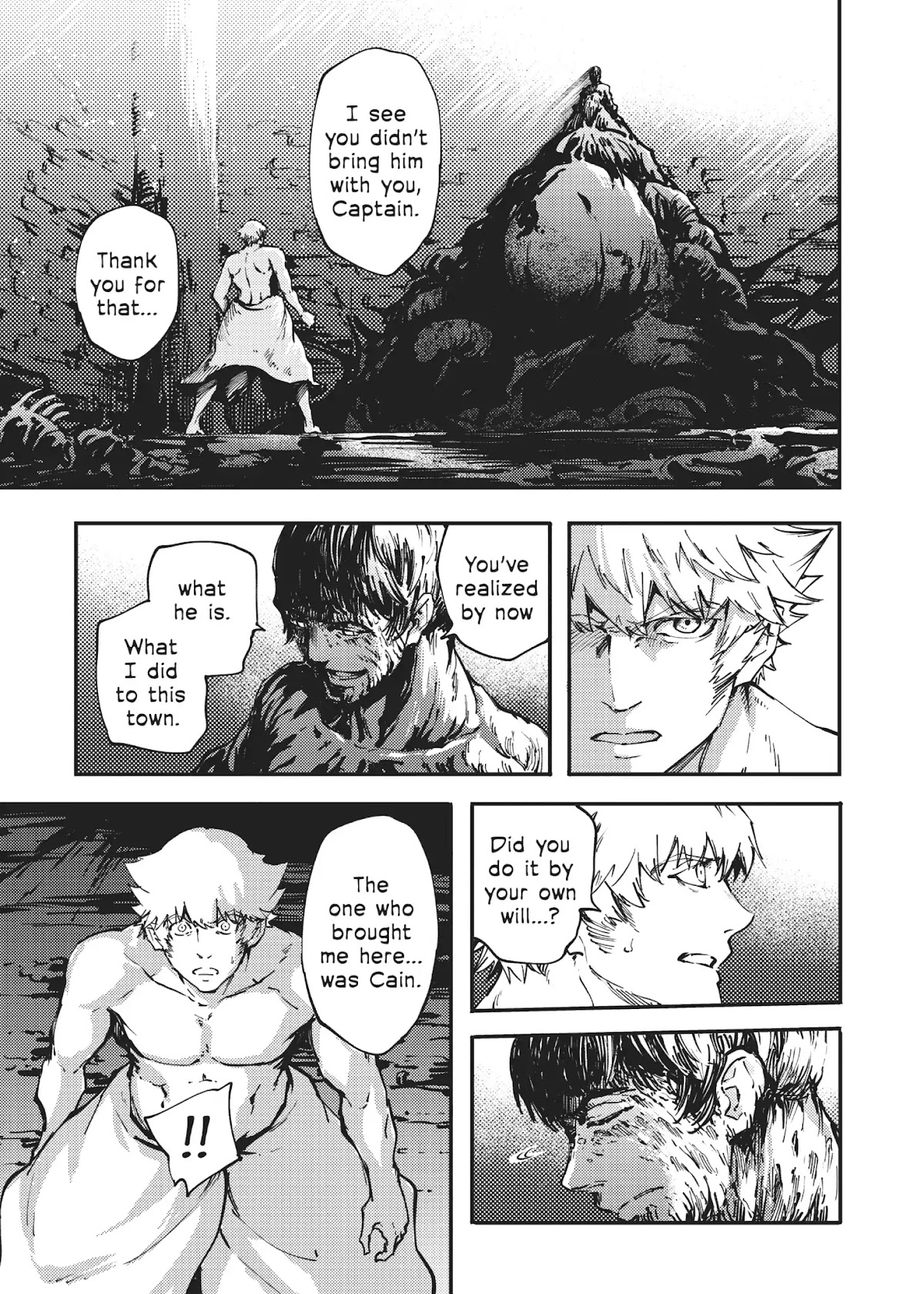 Katsute Kami Datta Kemonotachi e Chapter 33 - Page 3