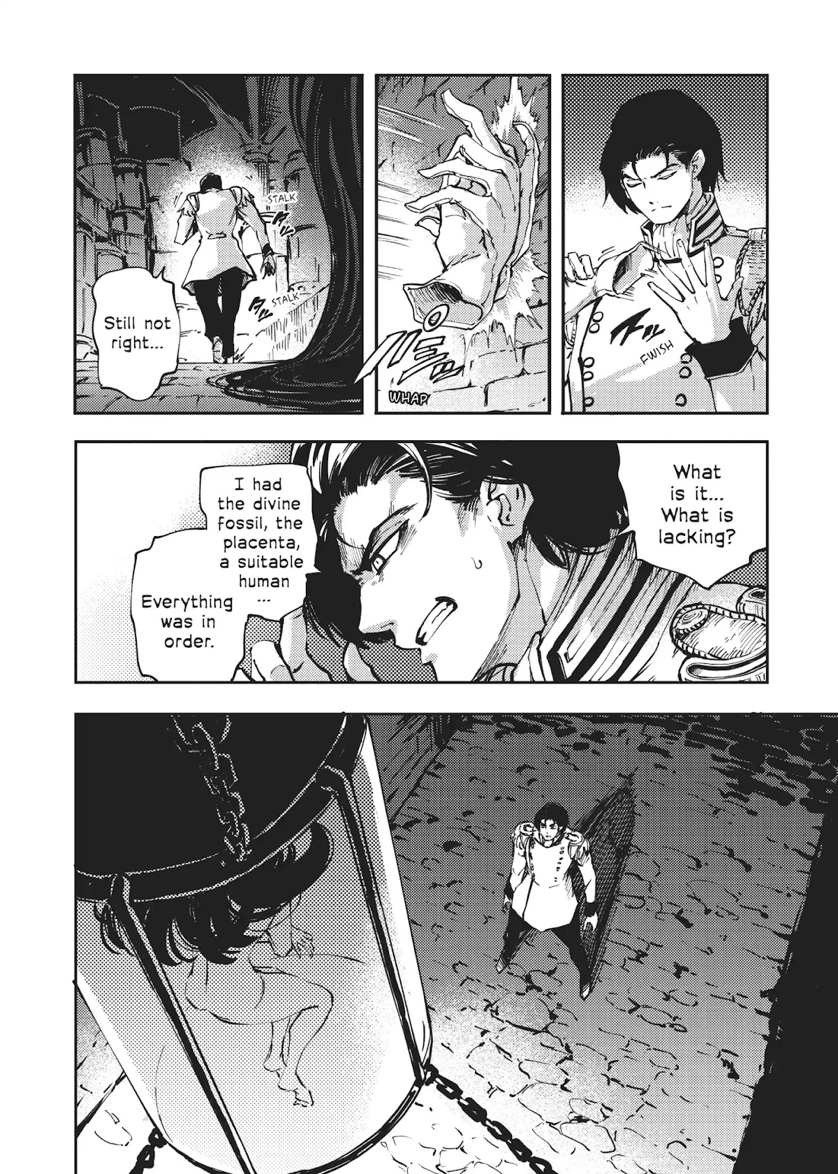 Katsute Kami Datta Kemonotachi e Chapter 33 - Page 22