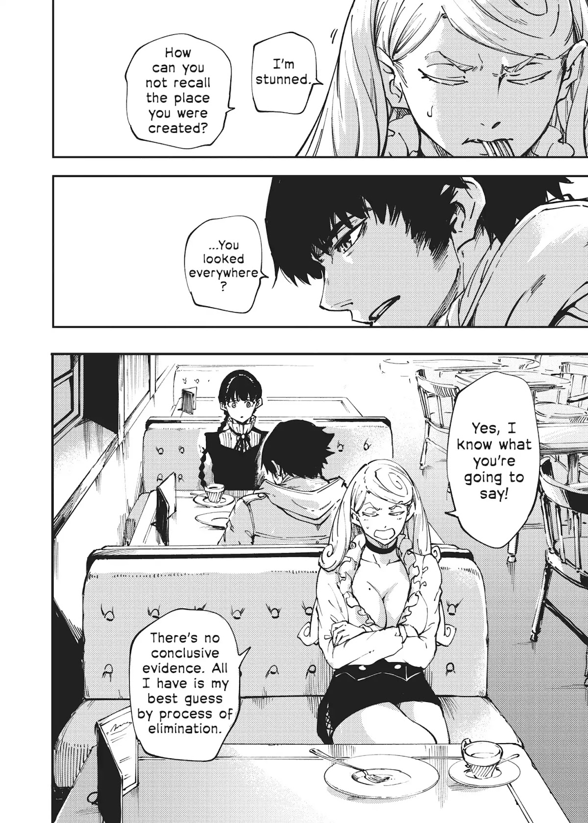 Katsute Kami Datta Kemonotachi e Chapter 33 - Page 26
