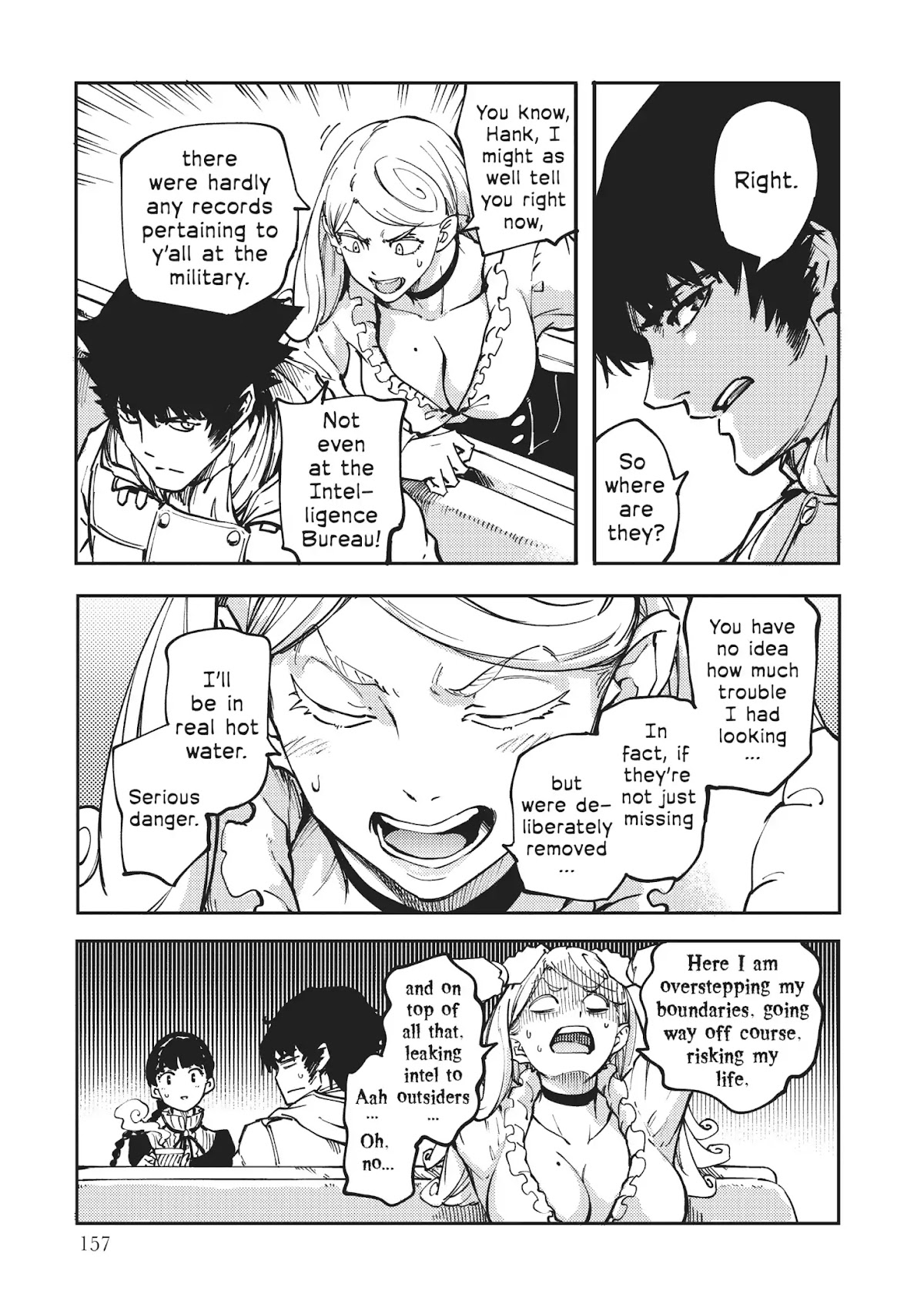 Katsute Kami Datta Kemonotachi e Chapter 33 - Page 27