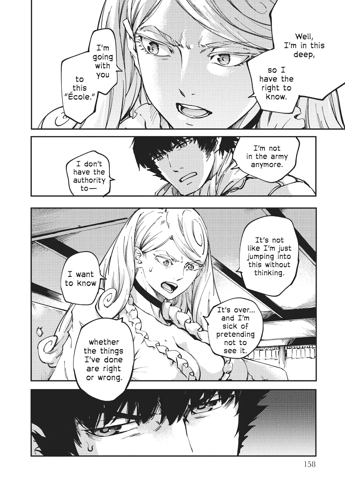 Katsute Kami Datta Kemonotachi e Chapter 33 - Page 28