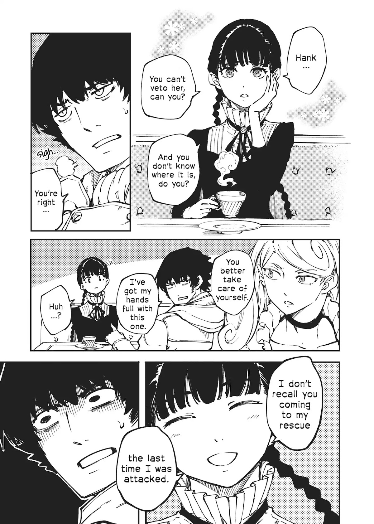 Katsute Kami Datta Kemonotachi e Chapter 33 - Page 29