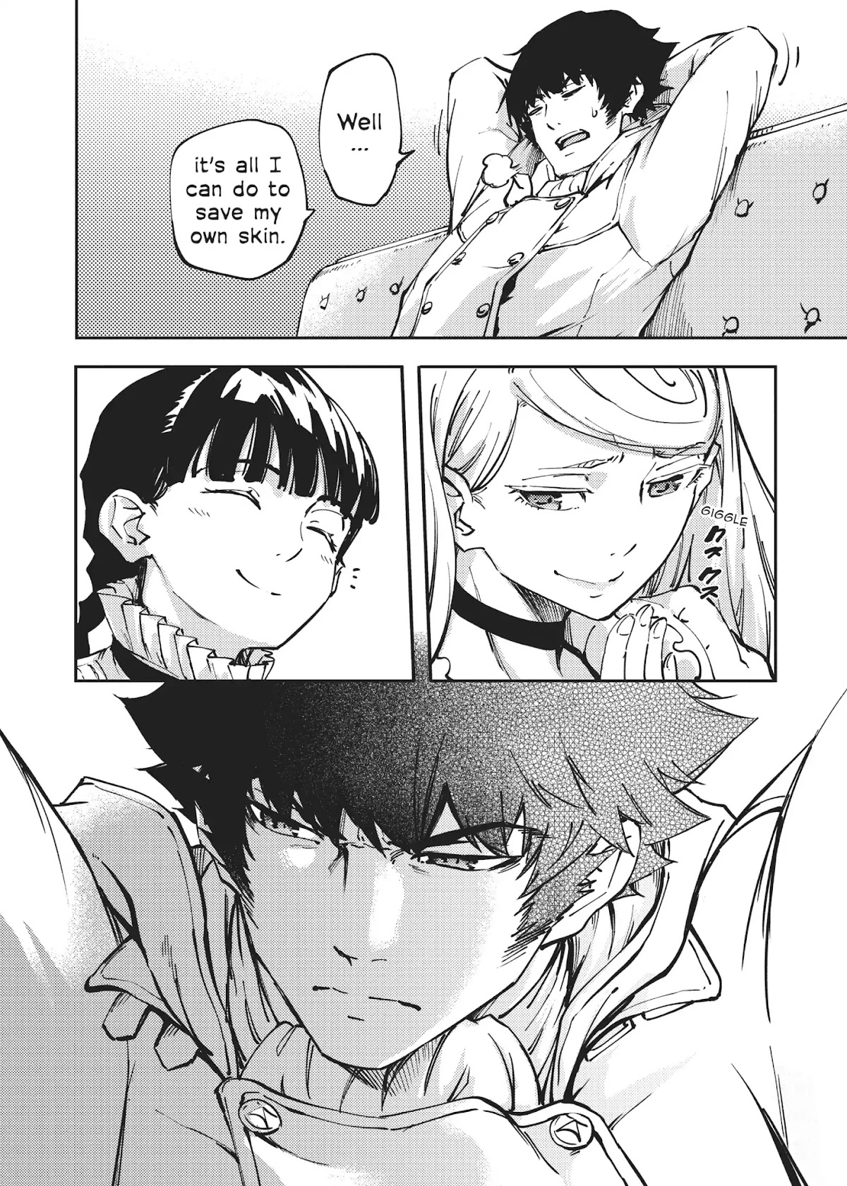 Katsute Kami Datta Kemonotachi e Chapter 33 - Page 30