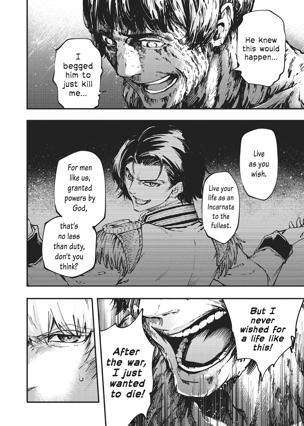 Katsute Kami Datta Kemonotachi e Chapter 33 - Page 4