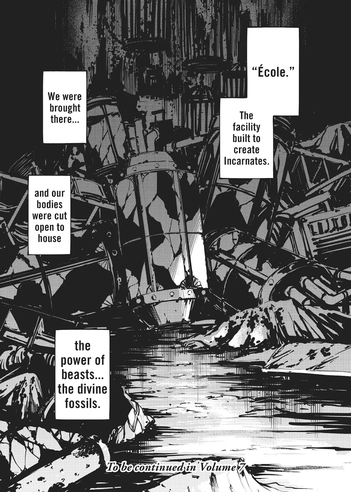 Katsute Kami Datta Kemonotachi e Chapter 33 - Page 31