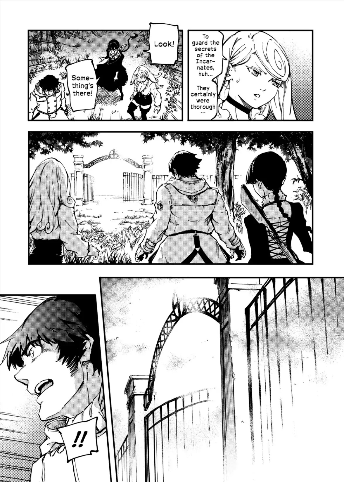 Katsute Kami Datta Kemonotachi e Chapter 34 - Page 11