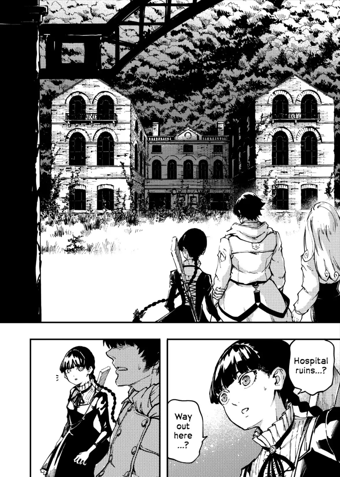 Katsute Kami Datta Kemonotachi e Chapter 34 - Page 12